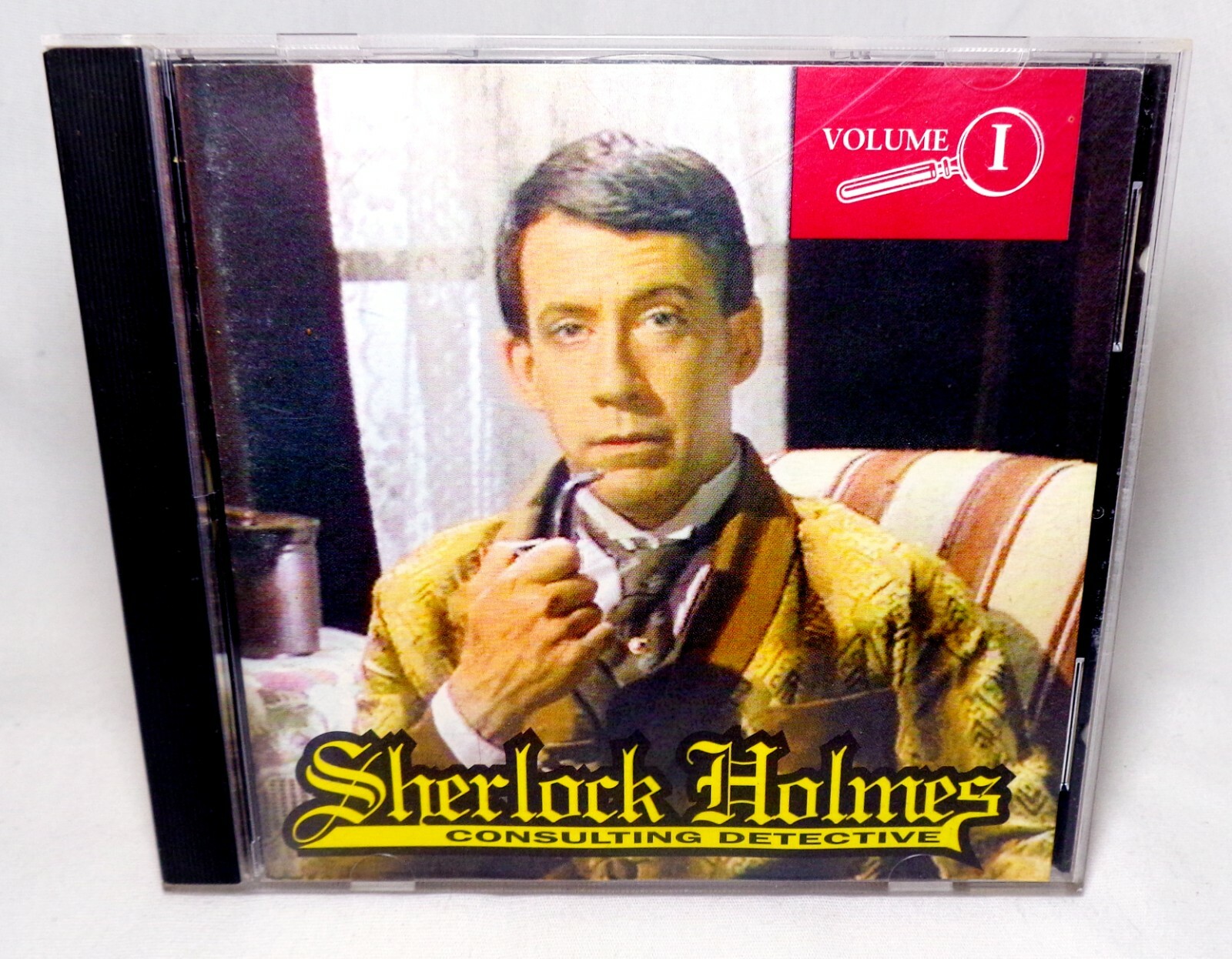 Rare Sherlock Holmes Consulting Detective Volume 1 (PC Game MS-DOS ) Adult Owned