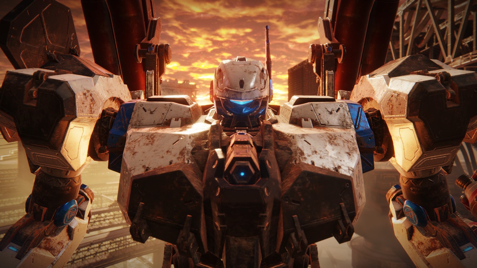 Bandai Namco Armored Core VI Fires of Rubicon (PS4)