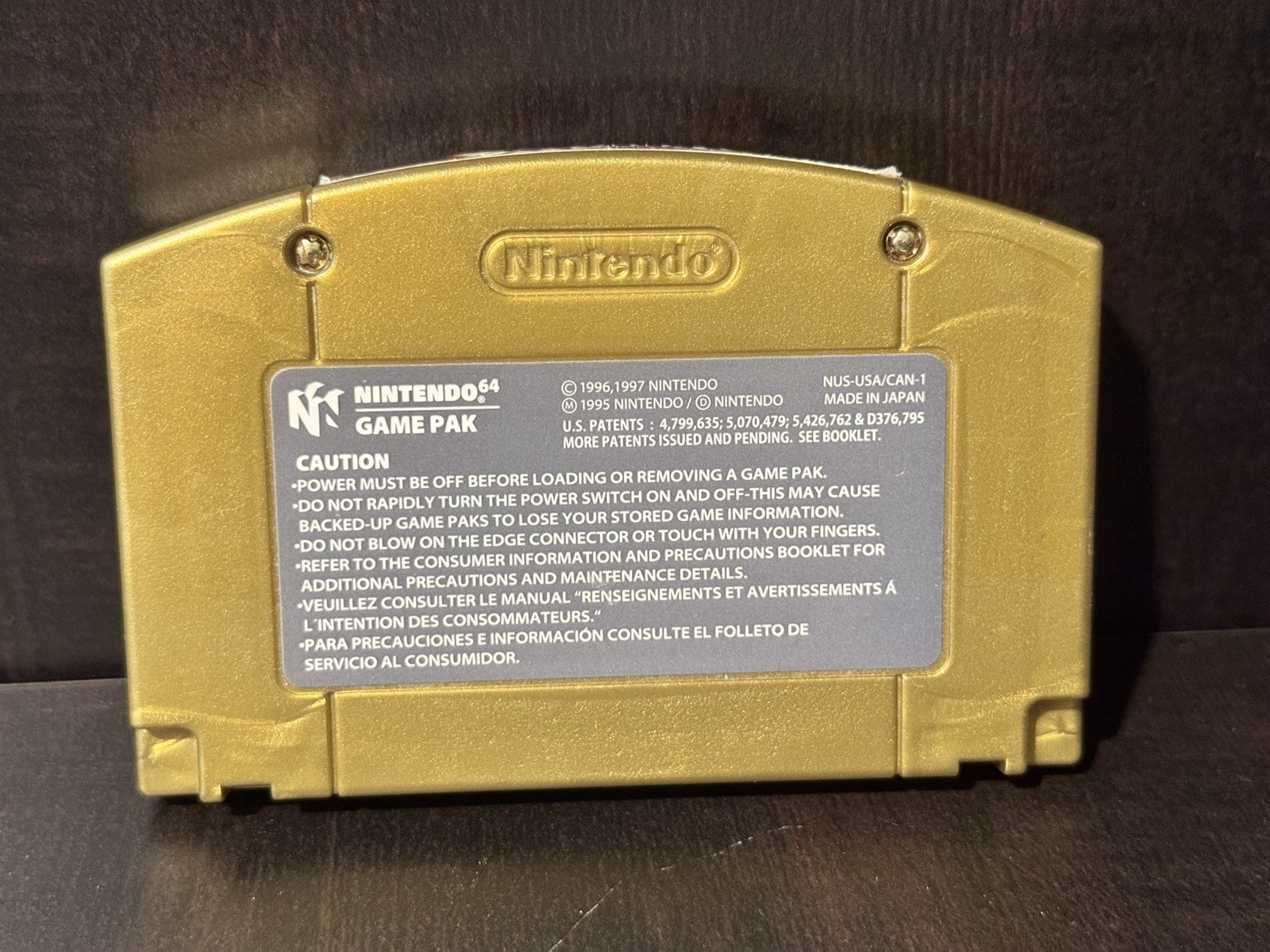 Legend of Zelda Majoras Mask Nintendo 64 N64 Authentic NON HOLO Tested READ!