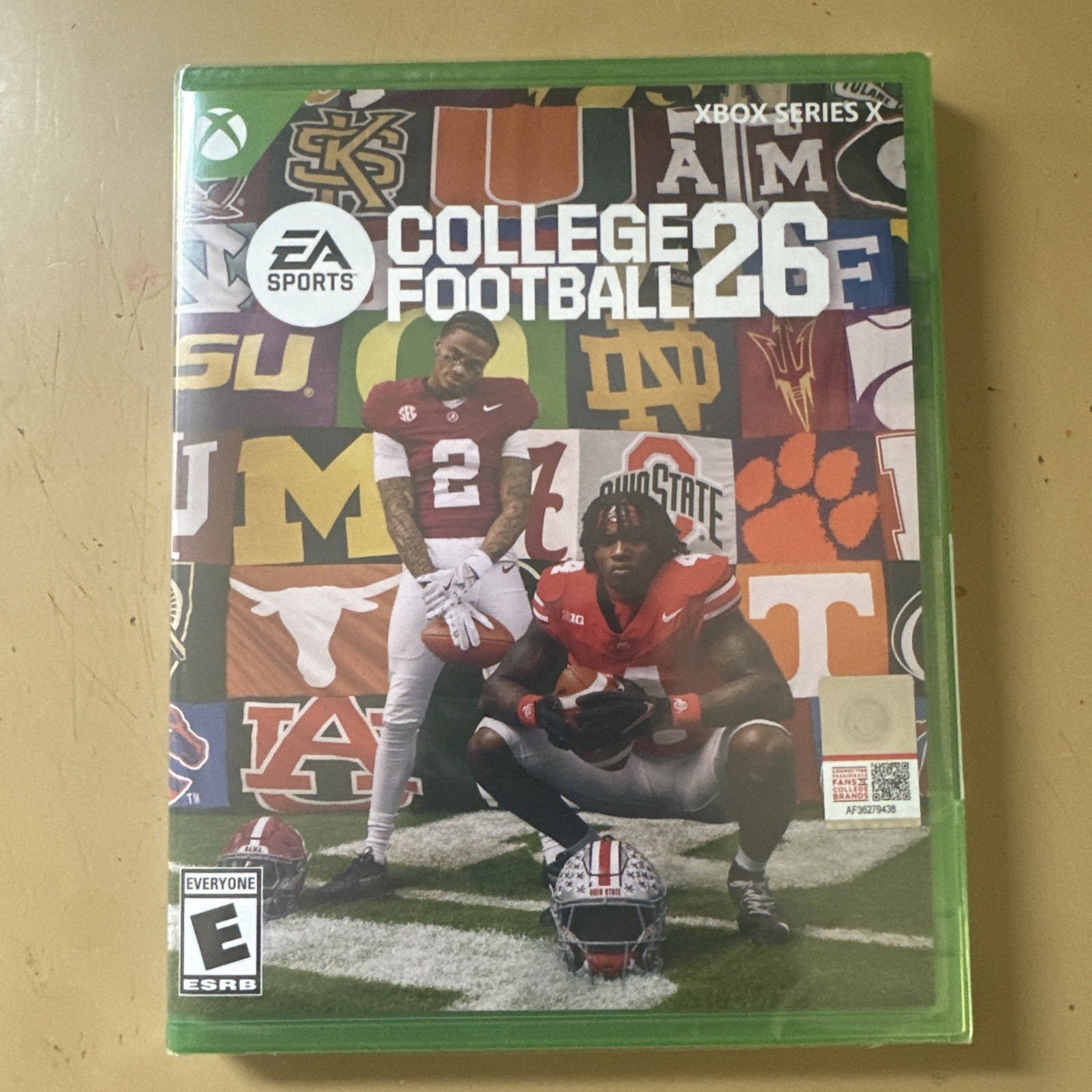 EA Sports College Football 26 Microsoft Xbox Series X – New/Factory Sealed