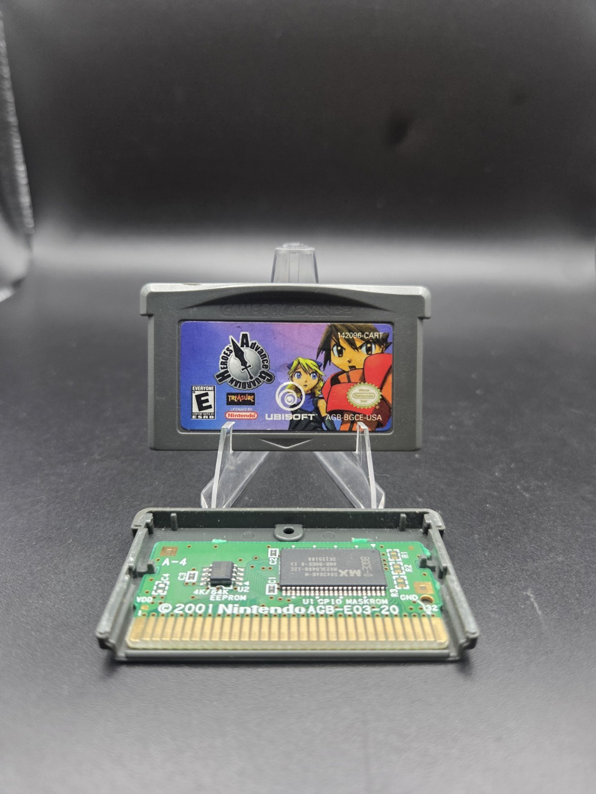 Advance Guardian Heroes ( Game Boy Advance ) Guaranteed – Authentic & Tested