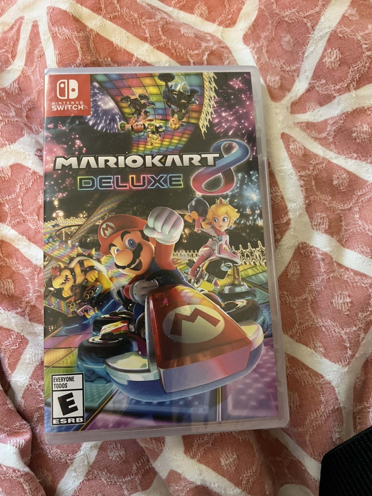 Mario Kart 8 — Deluxe Edition (Nintendo Switch, 2017) [Physical]