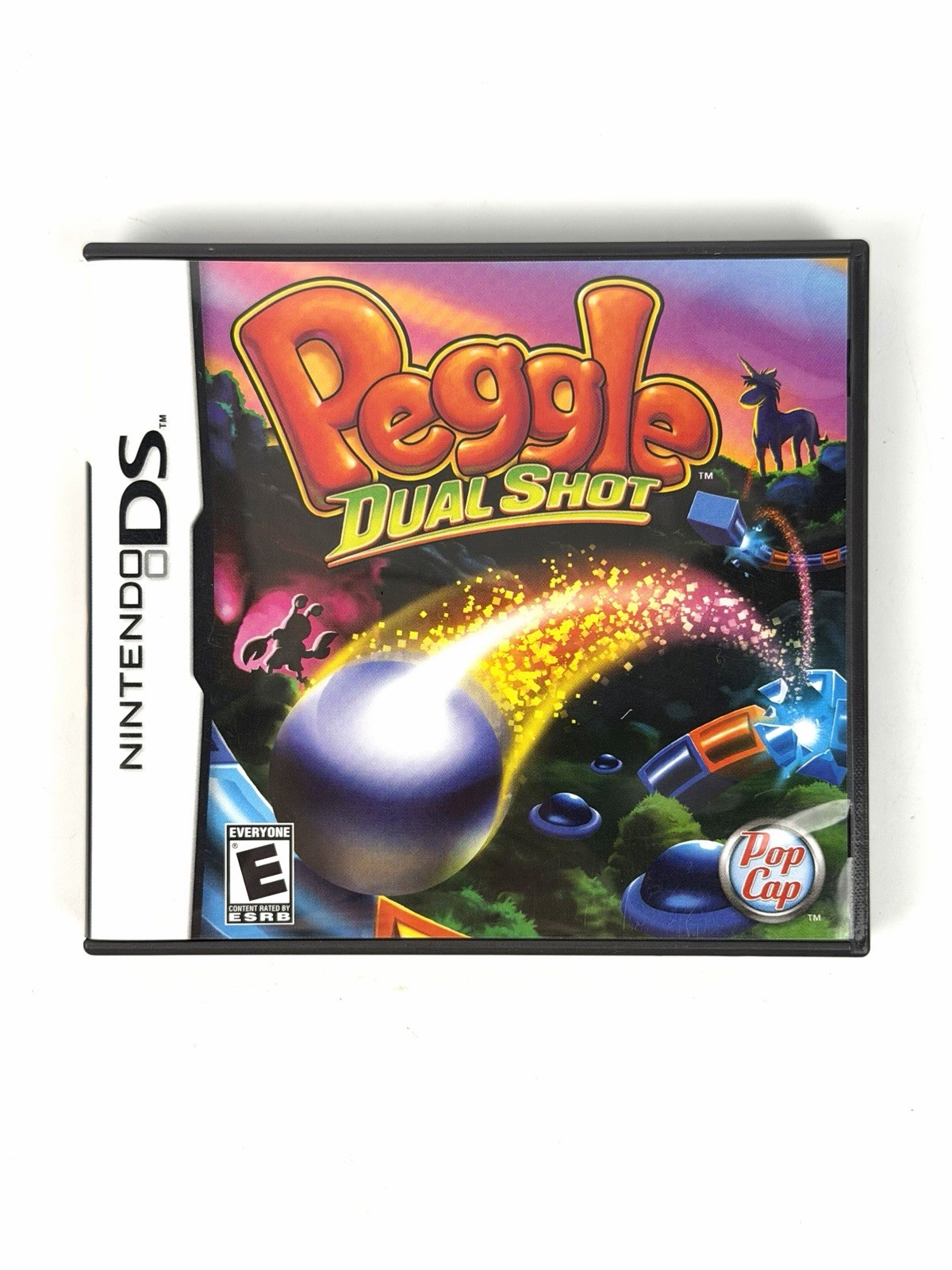 Peggle Dual Shot (Nintendo DS, 2009) Complete CIB