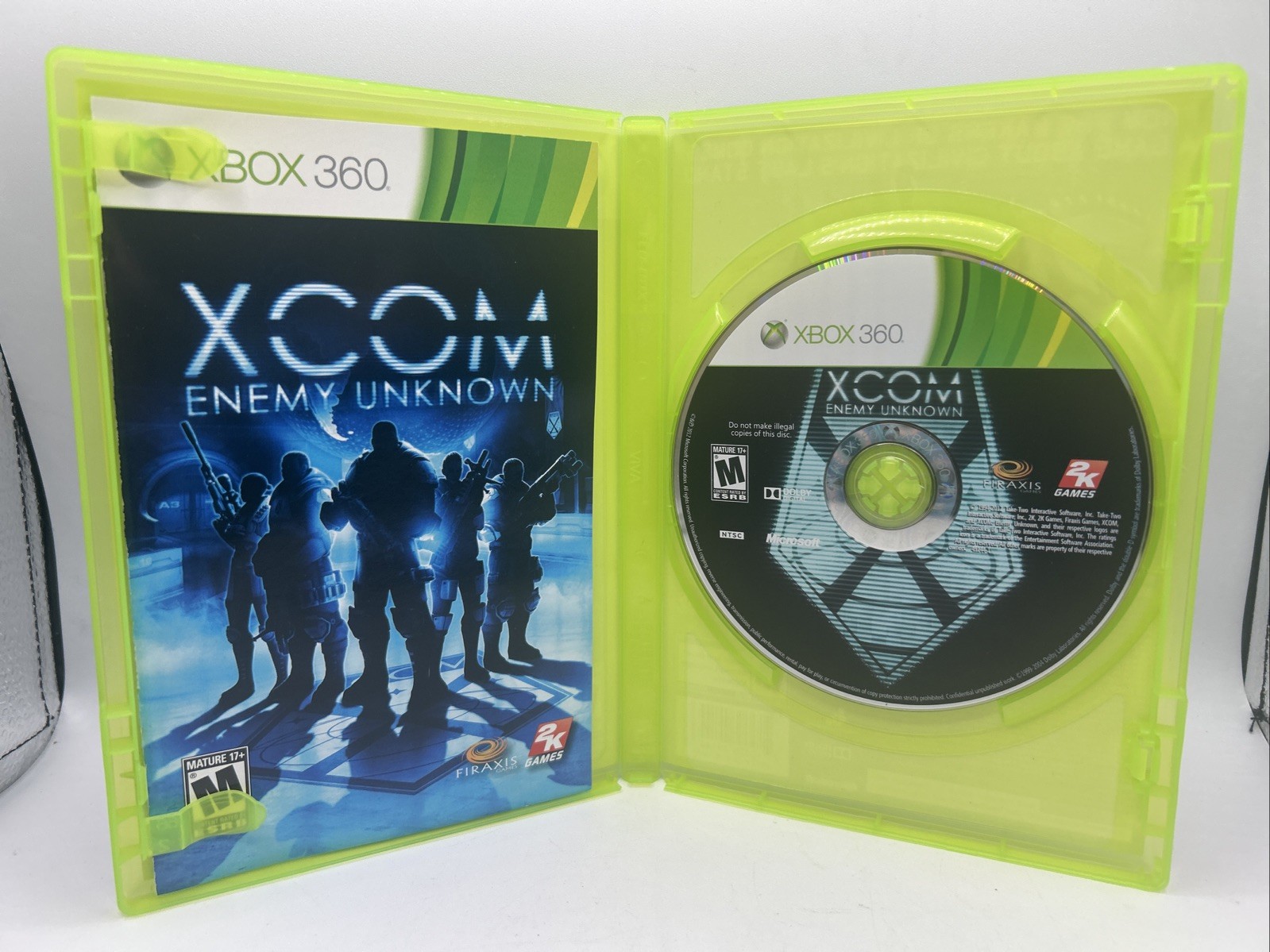 XCOM Enemy Unknown Xbox 360 Complete – Excellent Condition Tested