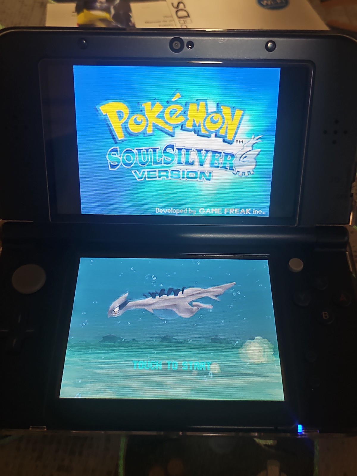 Pokemon: SoulSilver Version (Nintendo DS, 2010) Not For Resale Authentic CIB