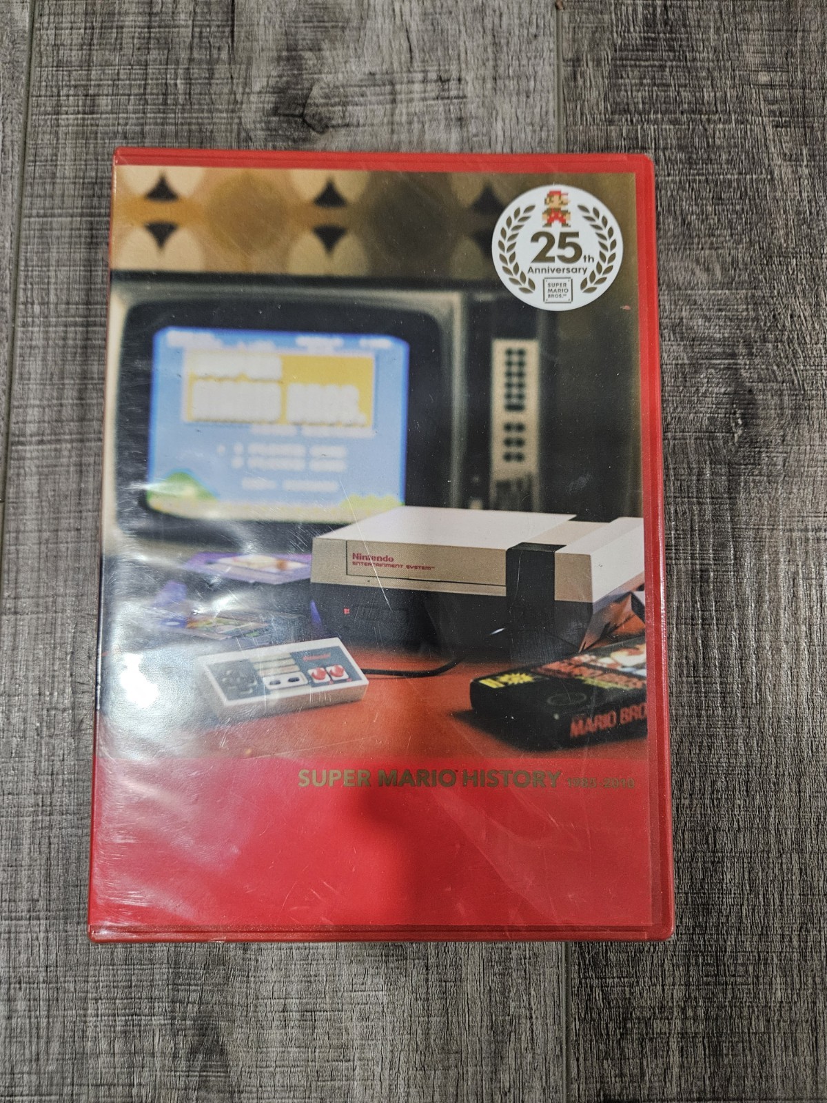 Super Mario History 1985-2010 25th Anniversary Sealed