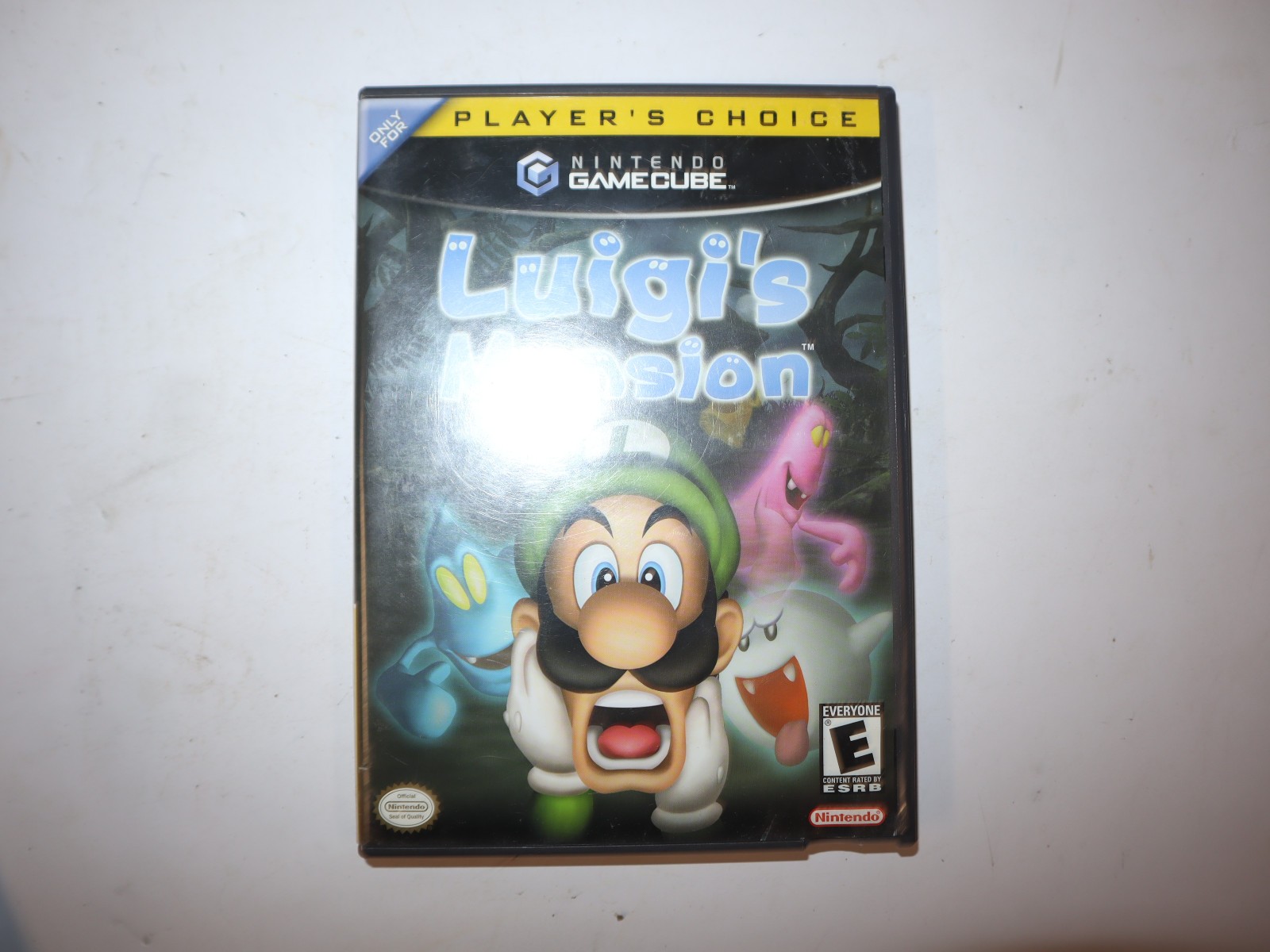 Luigi’s Mansion – Player’s Choice (Nintendo GameCube, 2003) CIB