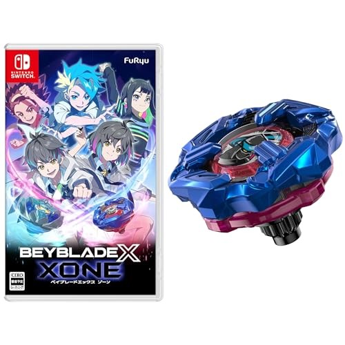 Beyblade X XONE Zone for Switch w/ Bonus Shinobi Knife 4-60LF Blue from Japan