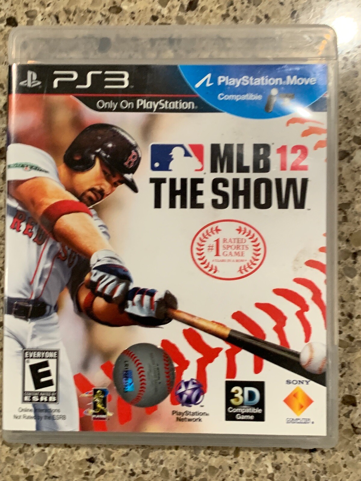 MLB 12: The Show (Sony Playstation 3, 2012) C.I.B FREE SHIPPING