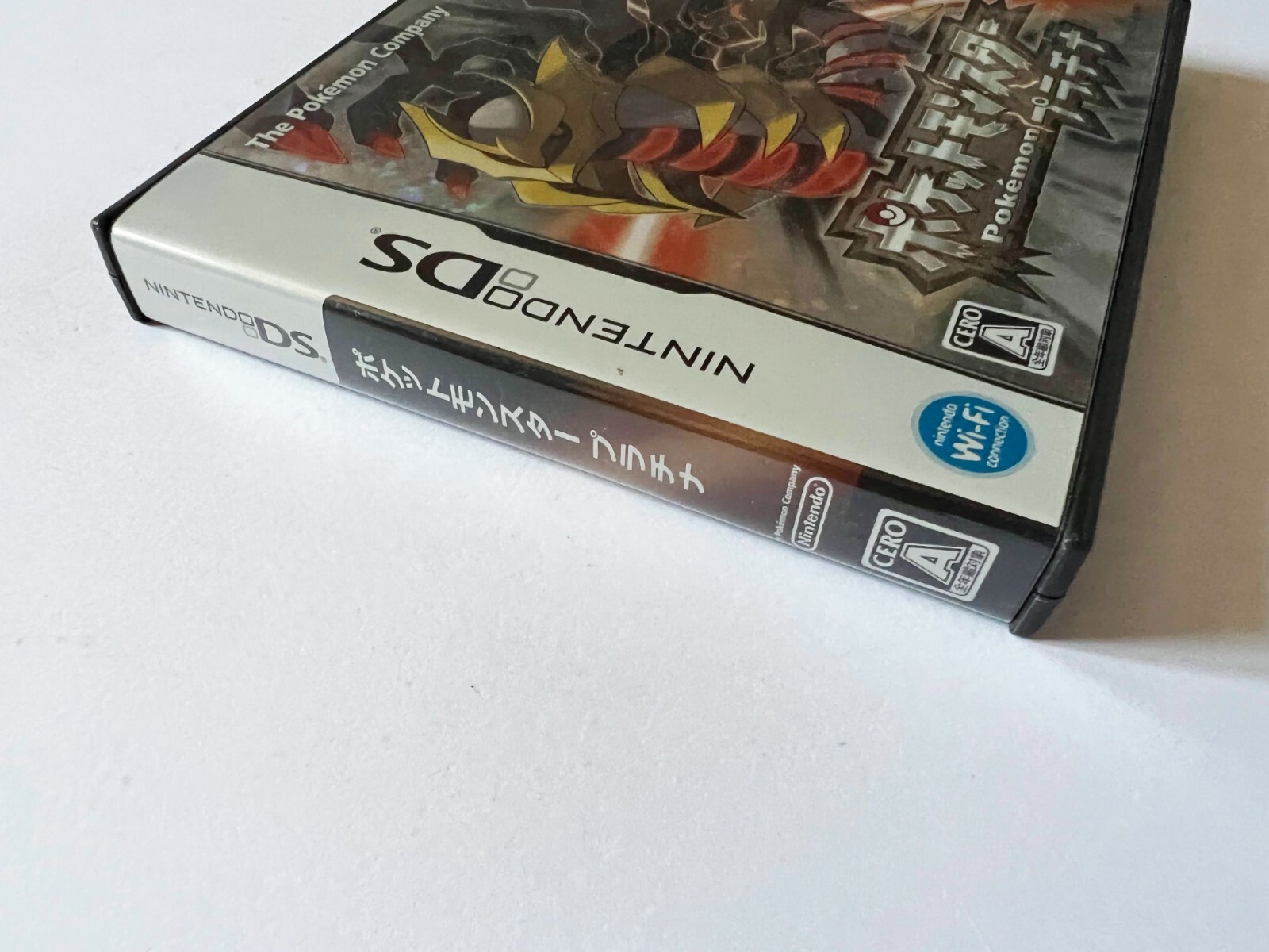 Nintendo DS Pokemon Platinum Version NDS RPG Game Case Manual Japan JP Good