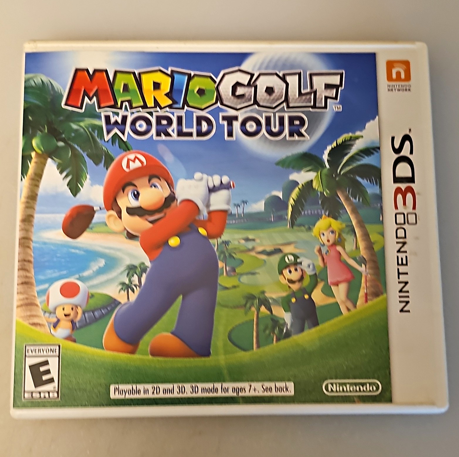 Nintendo Mario Golf: World Tour for 3DS, E-Everyone, NTSC-U/C US/CA