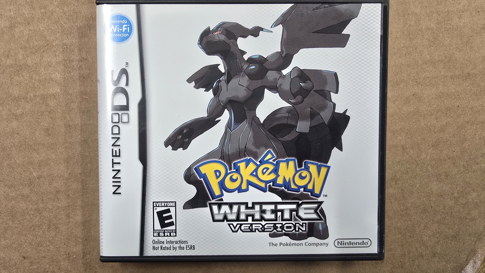 Pokemon White Version (Nintendo DS – Authentic) CiB Game Case Inserts