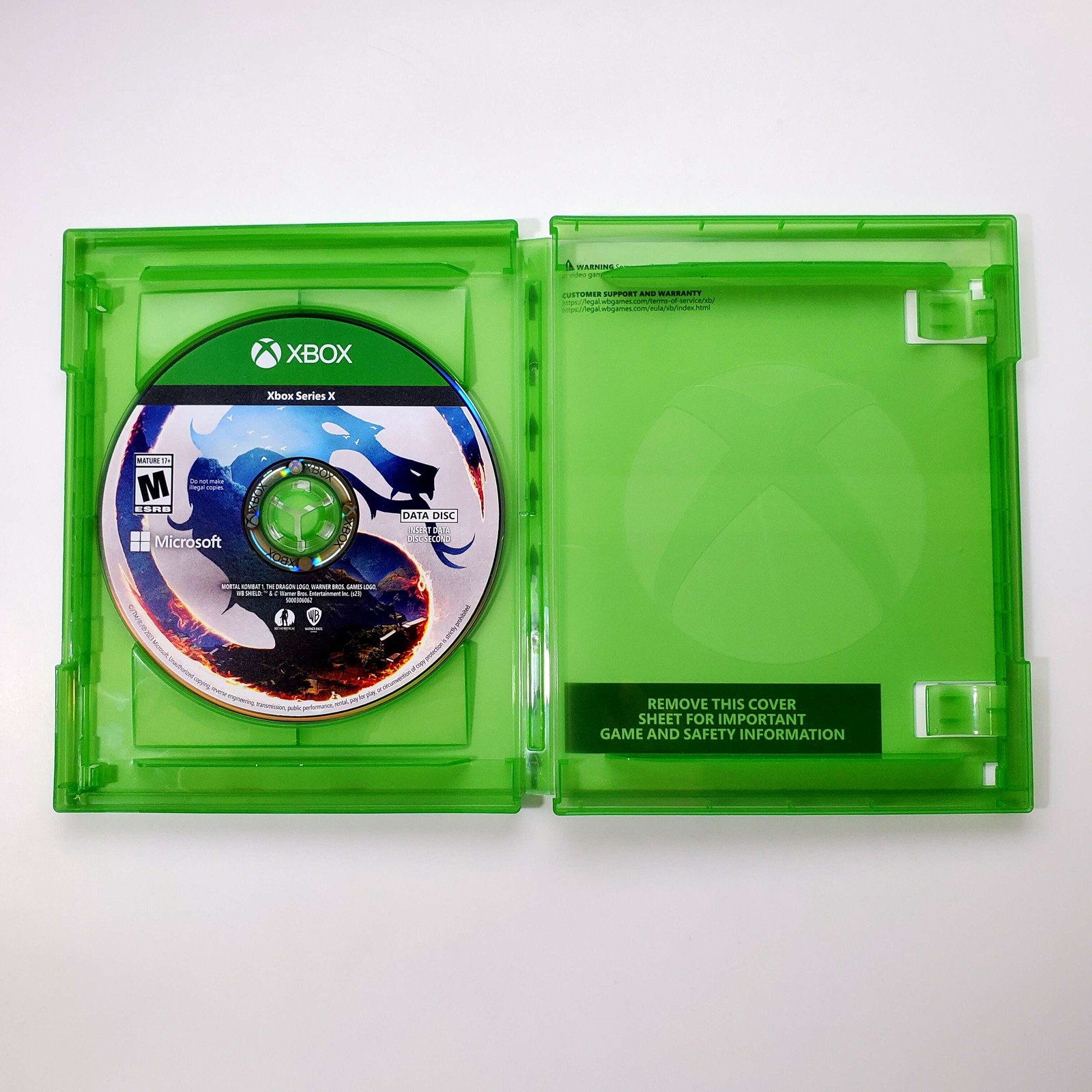 Mortal Kombat 1 – Microsoft Xbox Series X 10 Tested 1Y Guarantee