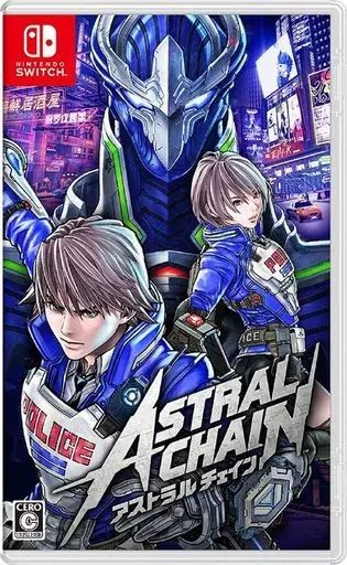 Astral Chain for Nintendo Switch Video Game japan used