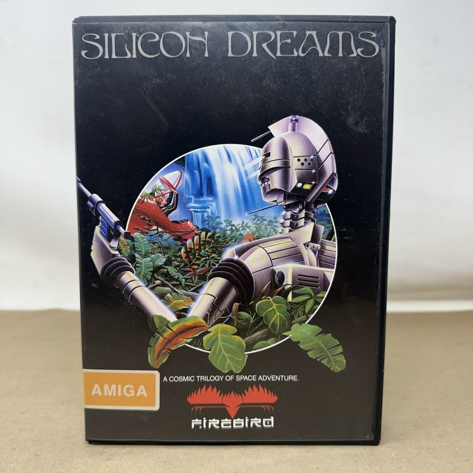 Silicon Dreams Firebird 1986 Amiga Game Big Box Snowball Return Eden A5