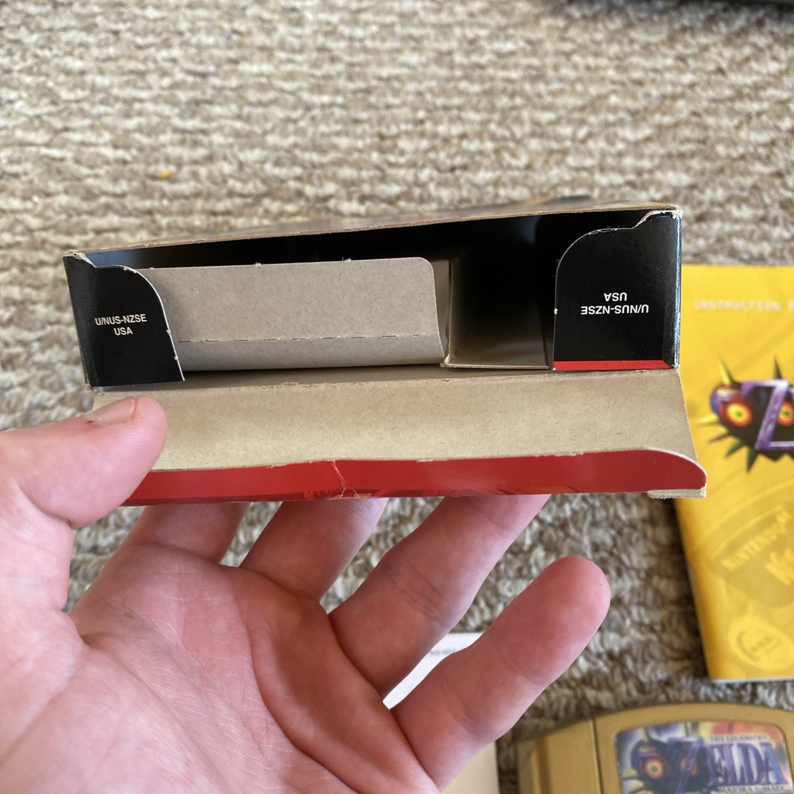 The Legend of Zelda: Majora’s Mask Collector’s Edition (N64) CIB Complete in Box