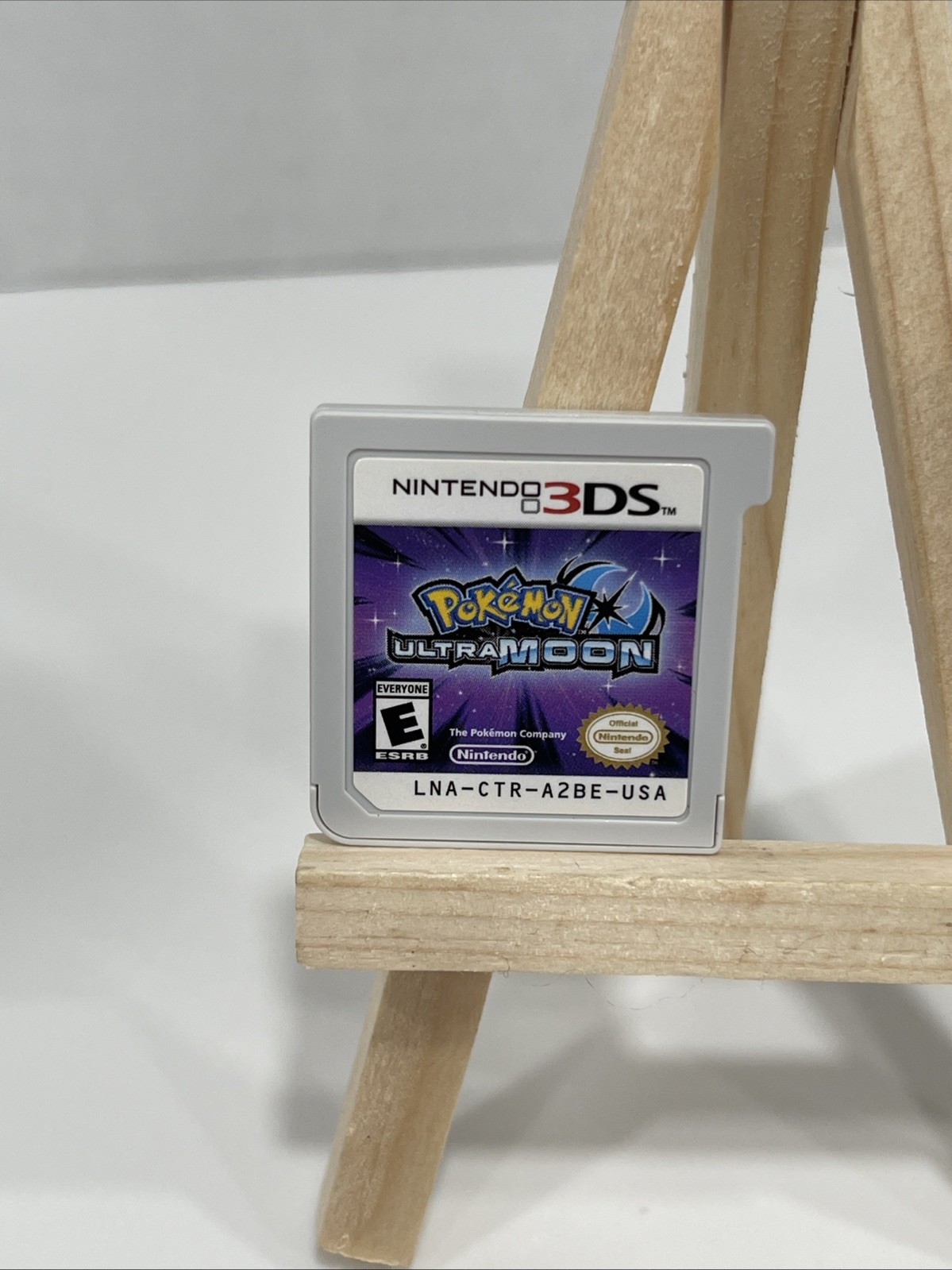 Pokemon Ultra Moon Nintendo 3DS 2017 Cartridge Only VGC