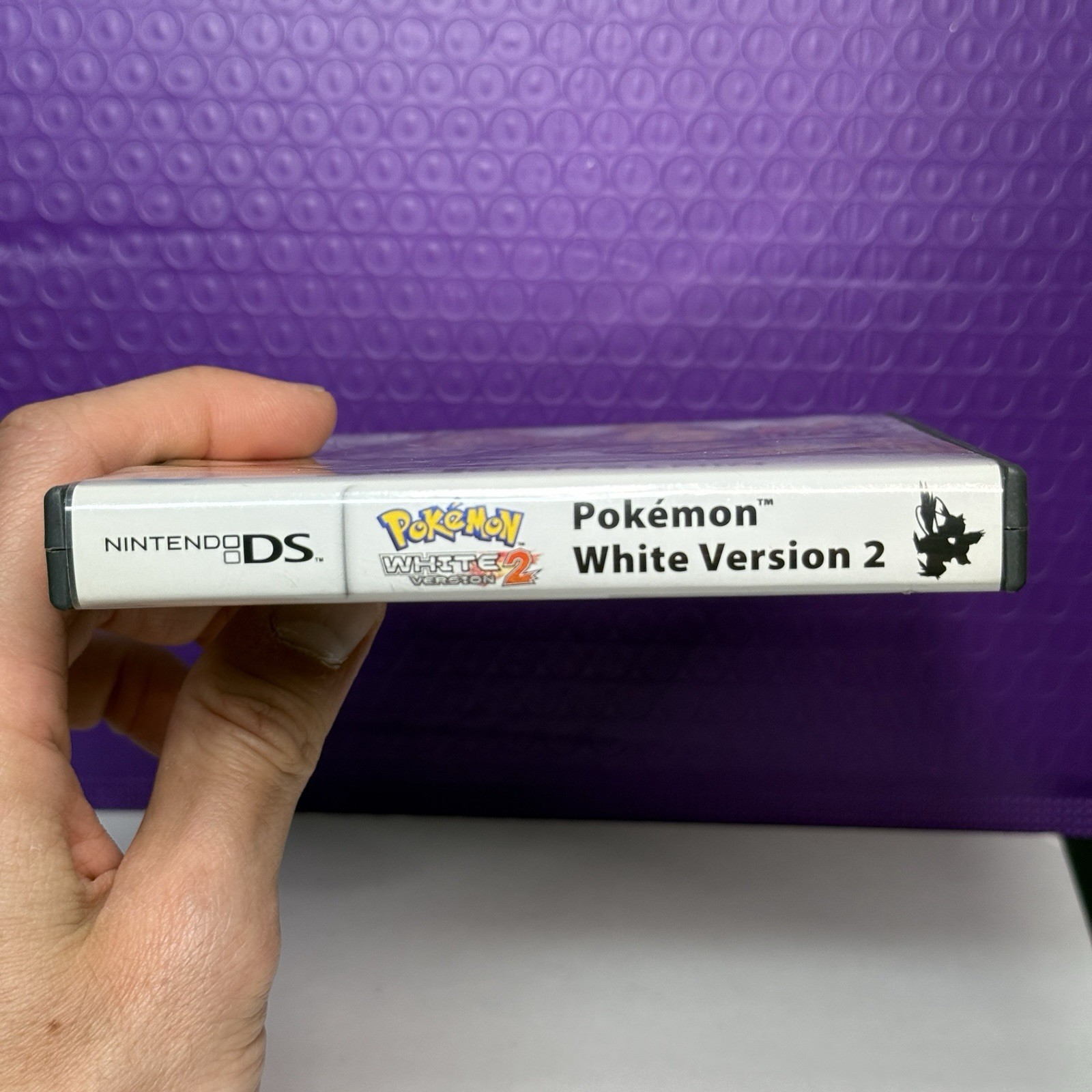 Pokemon White Version 2 [Nintendo DS – Authentic] Complete CIB Game Case Inserts