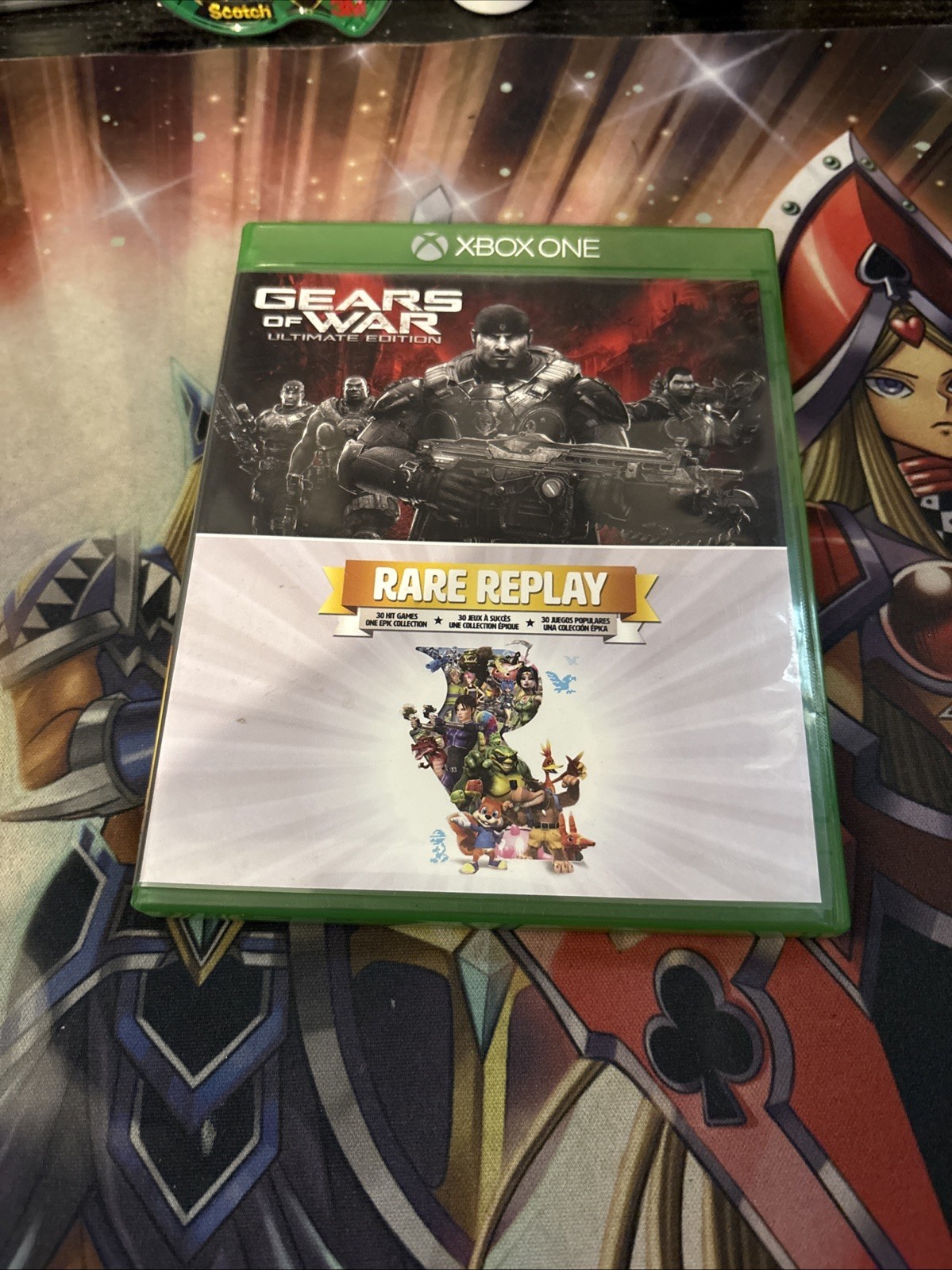 Gears Of War Ultimate Edition & Rare Replay Tested And Working