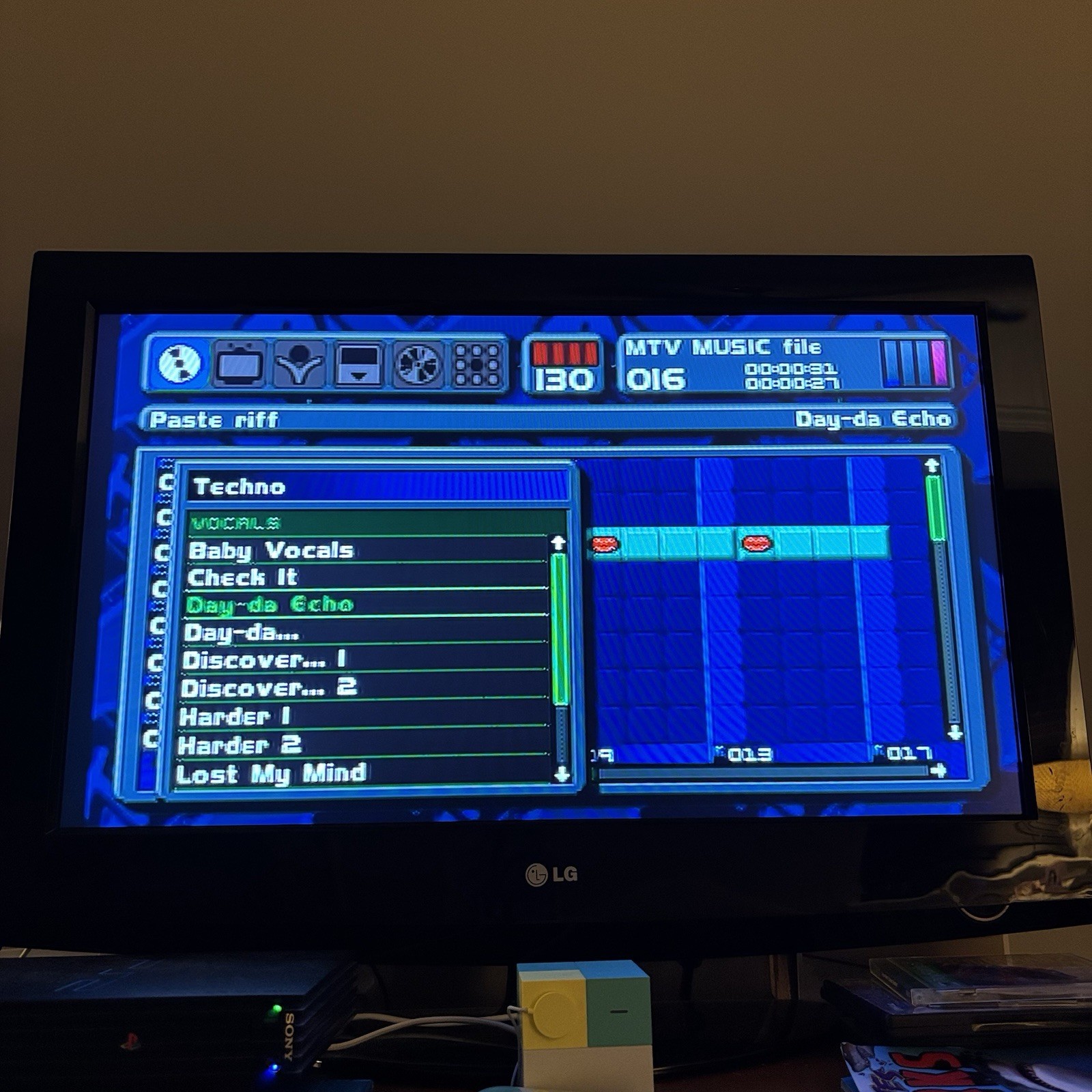 MTV Music Generator PS1 Sony PlayStation 1 Complete – Tested