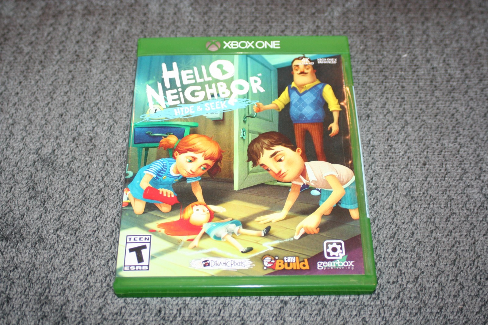 Call of Duty Black Ops Cold War XBOX ONE XB1 Game Kingdom Hearts Hello Neighbor