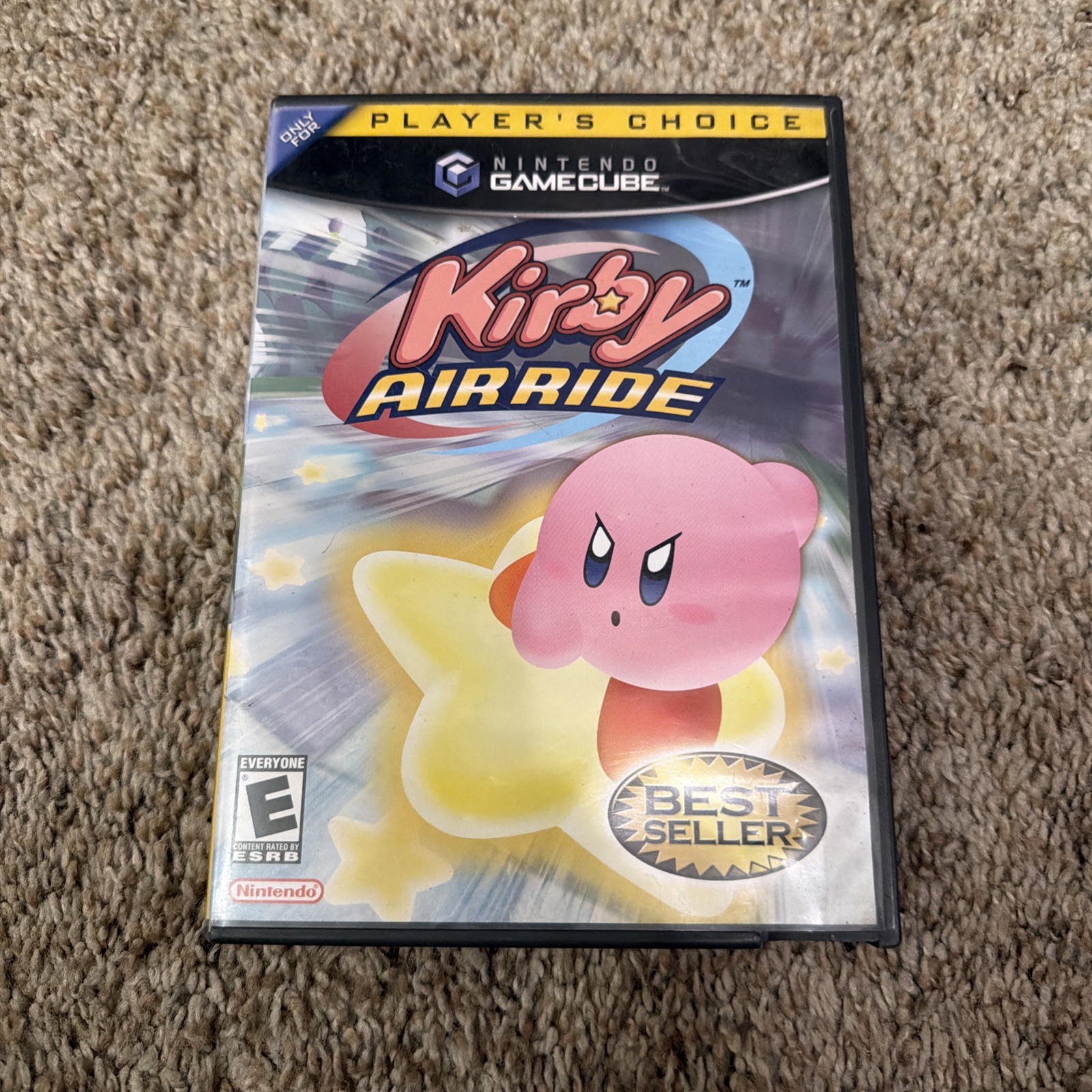Kirby Air Ride for the Nintendo GameCube, Manual Included