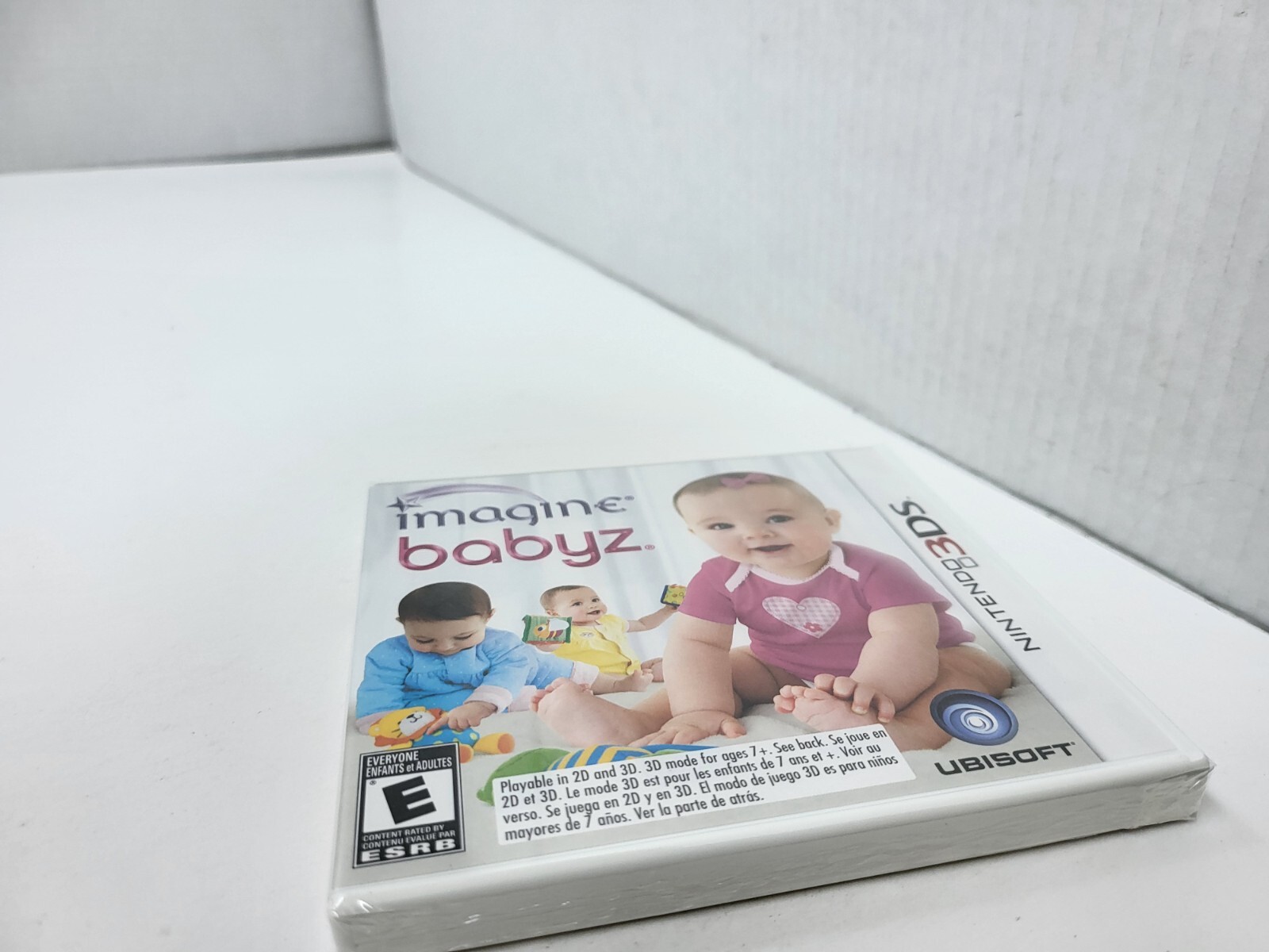30X WHOLESALE CASE LOT NEW FACTORY SEALED IMAGINE BABYZ GAMES FOR NINTENDO 3DS