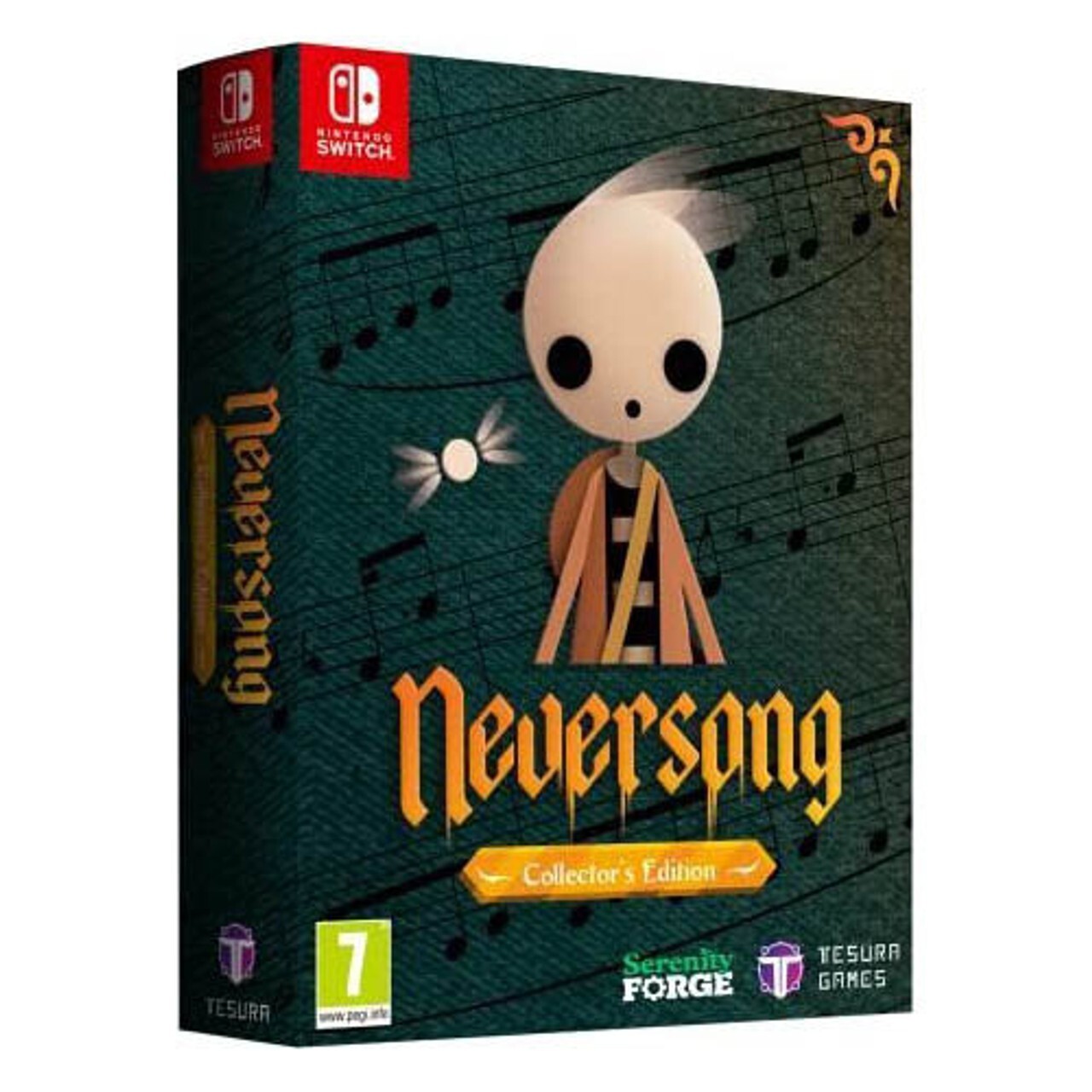 Neversong Collector’s Edition Nintendo Switch New Sealed EU version US shipper
