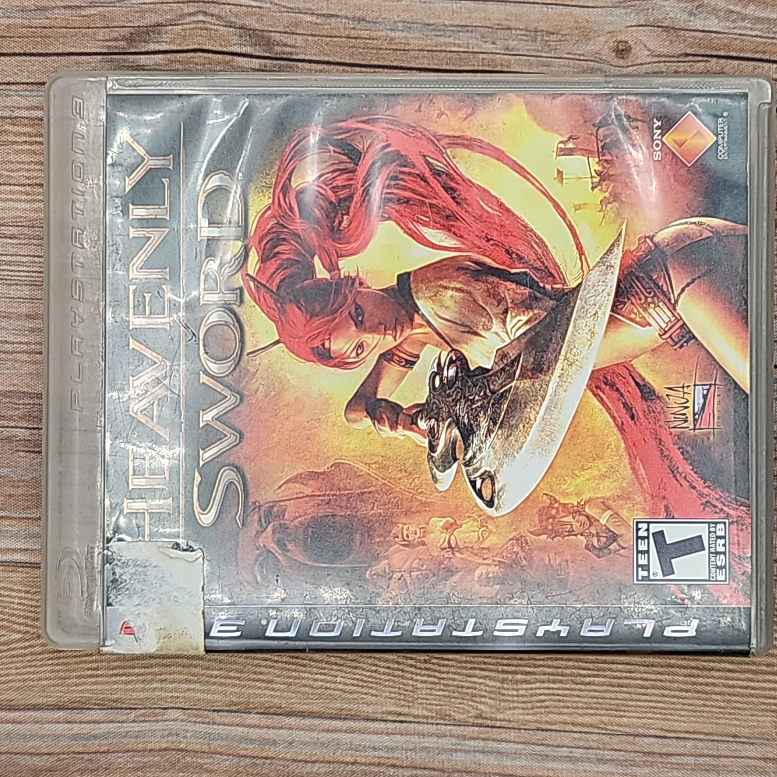 Heavenly Sword Sony PlayStation 3 PS3 2007 Action Adventure Ninja Theory