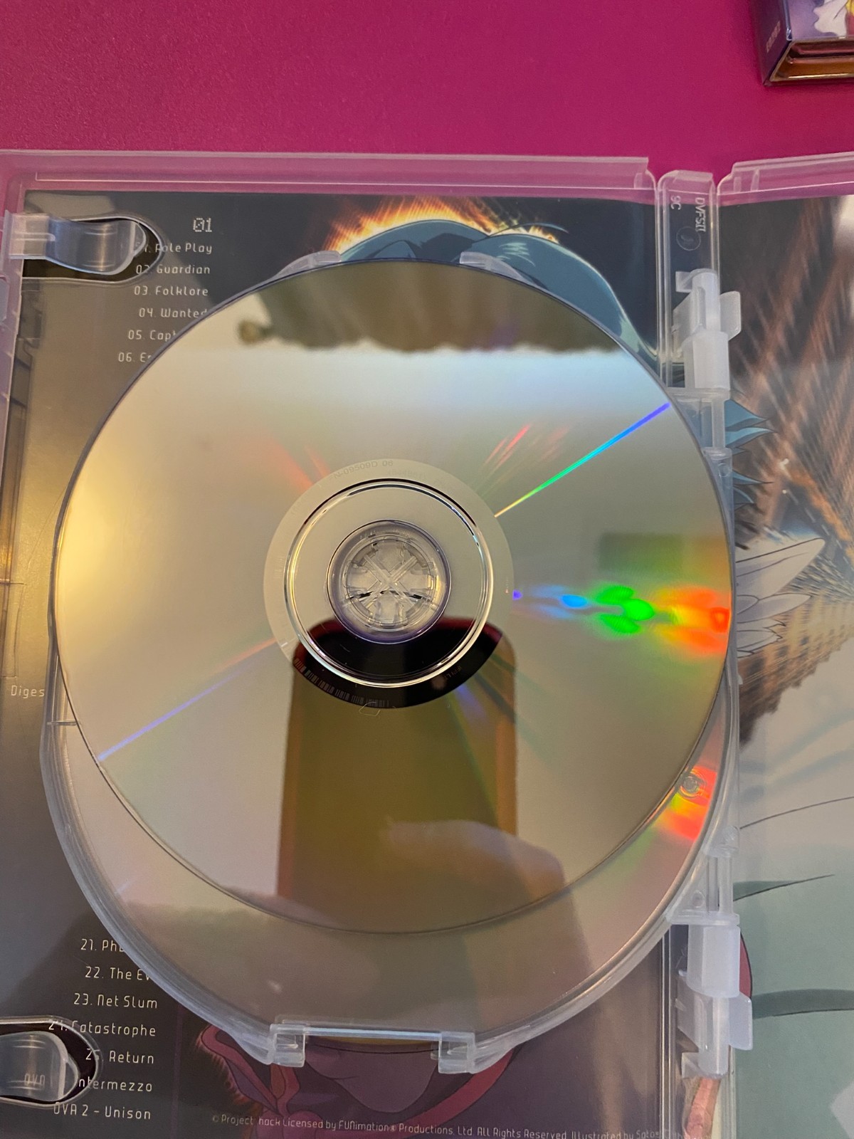 dot hack for PS2 & PS4 complete collection & two complete dot hack anime dvds