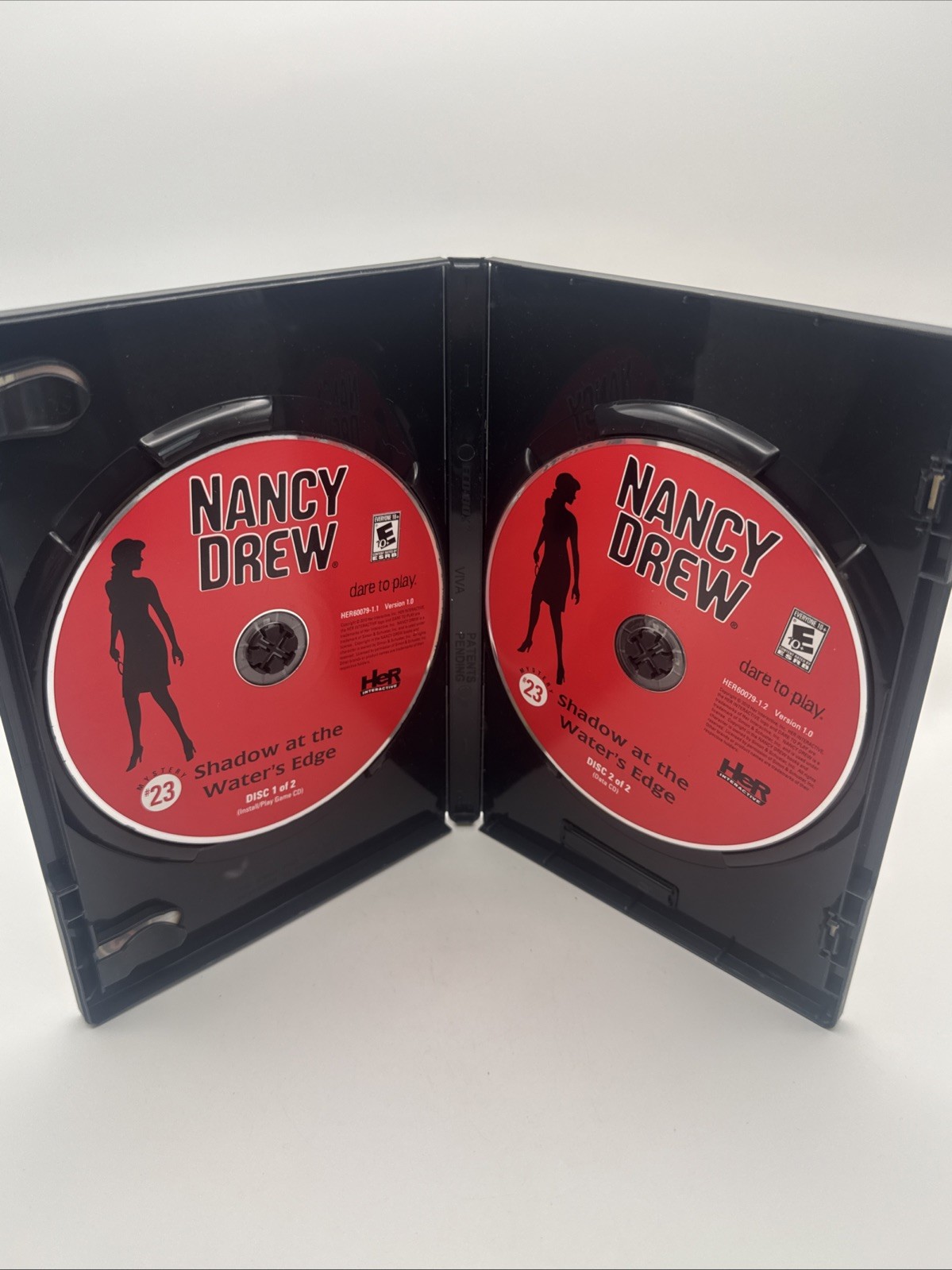 Her Interactive Nancy Drew: Shadow at the Water’s Edge PC Mac Mystery CIB