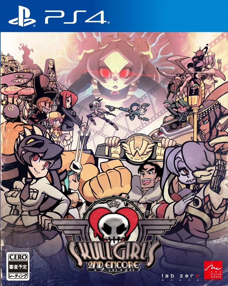 Arc System Works Skull Girls 2nd Encore – PS4
