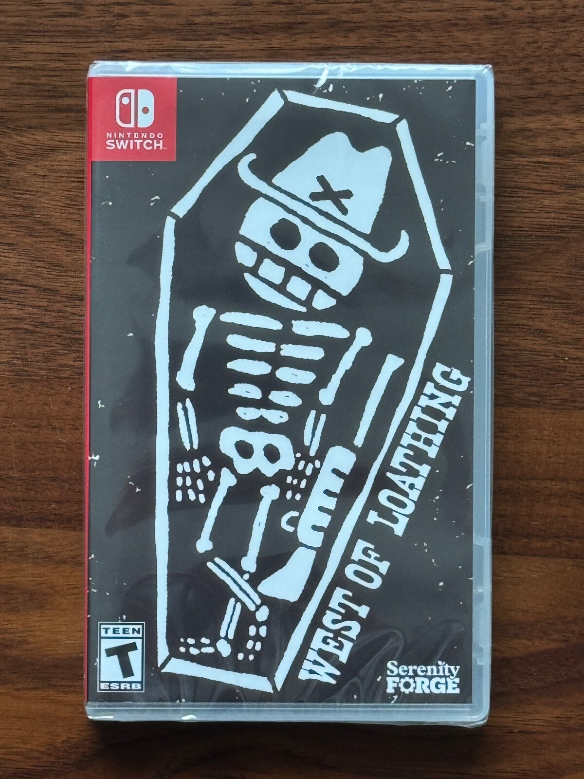 Nintendo Switch – West of Loathing – Serenity Forge Reprint – Physical – New ✅
