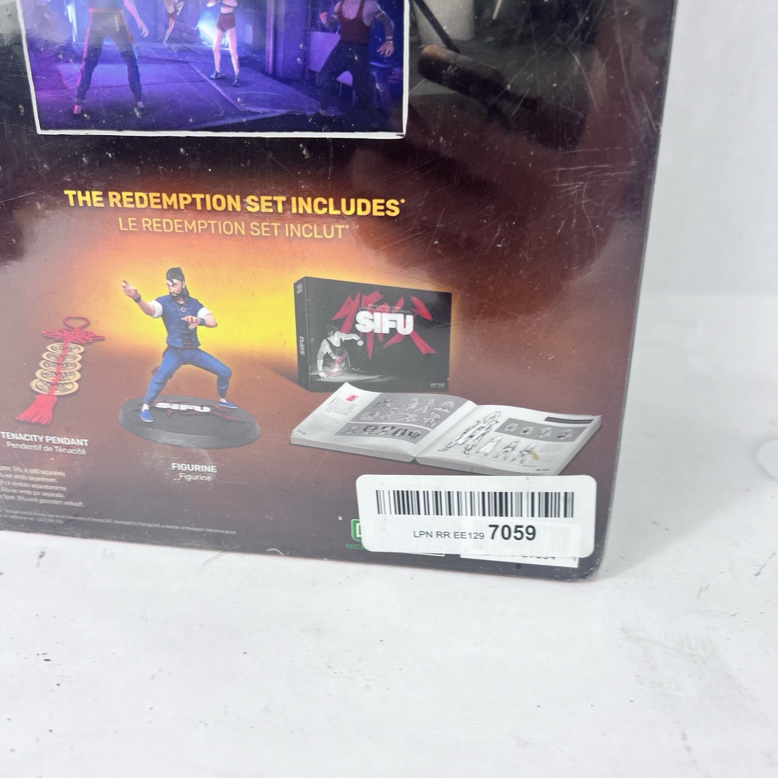 Sifu: Redemption Set – Collectors edition – New Sealed, NO GAME