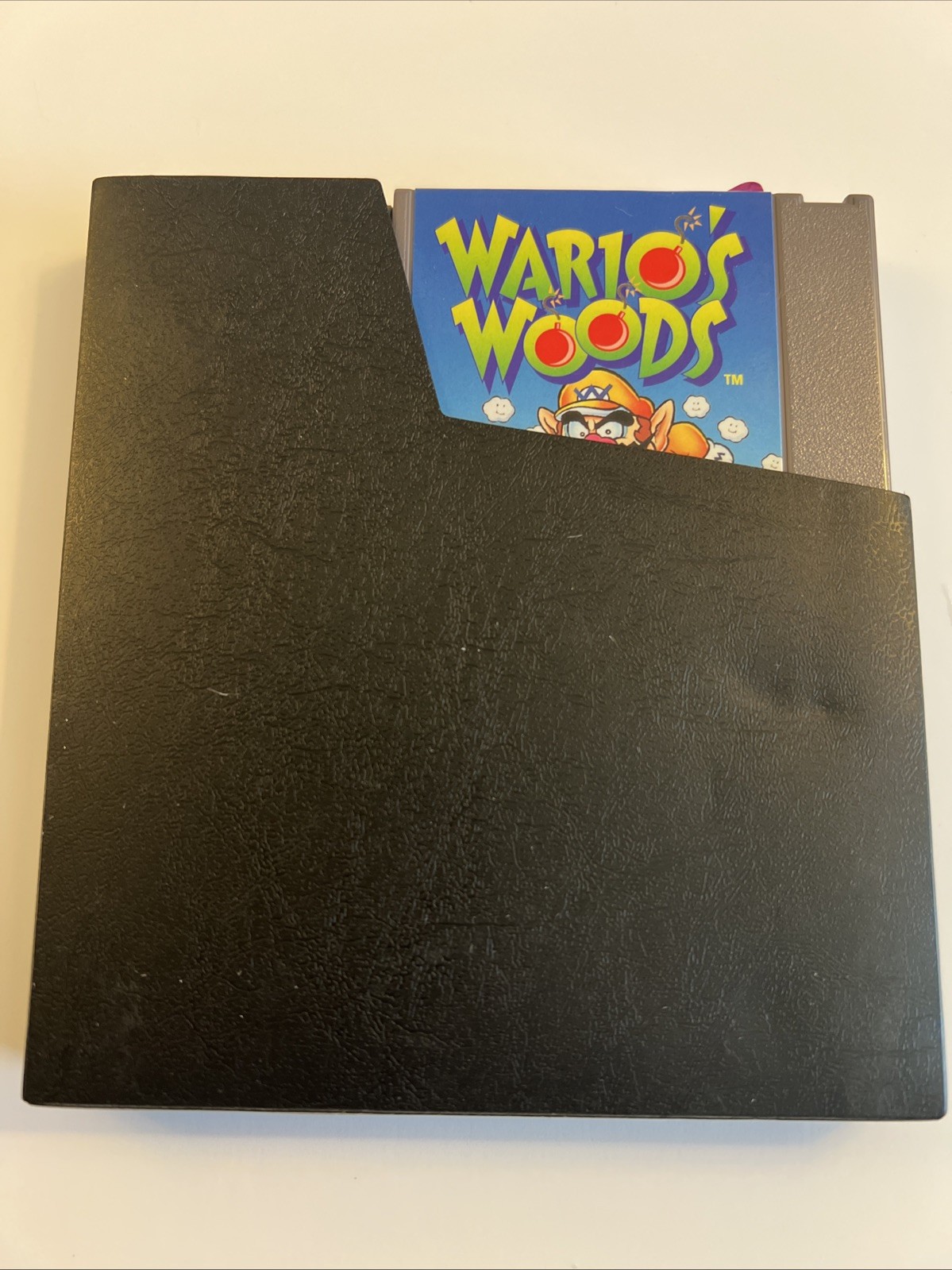 Wario’s Woods (Nintendo NES, 1994)