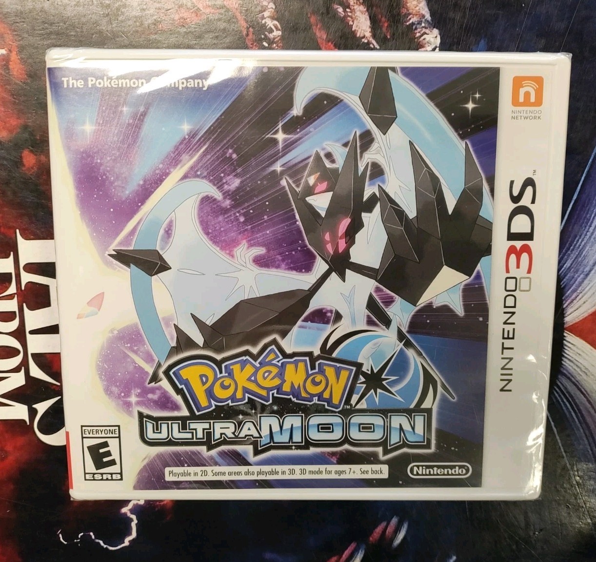 NINTENDO 3DS POKEMON ULTRA MOON AUTHENTIC FACTORY SEALED 2017 LETS GO! US SELLER