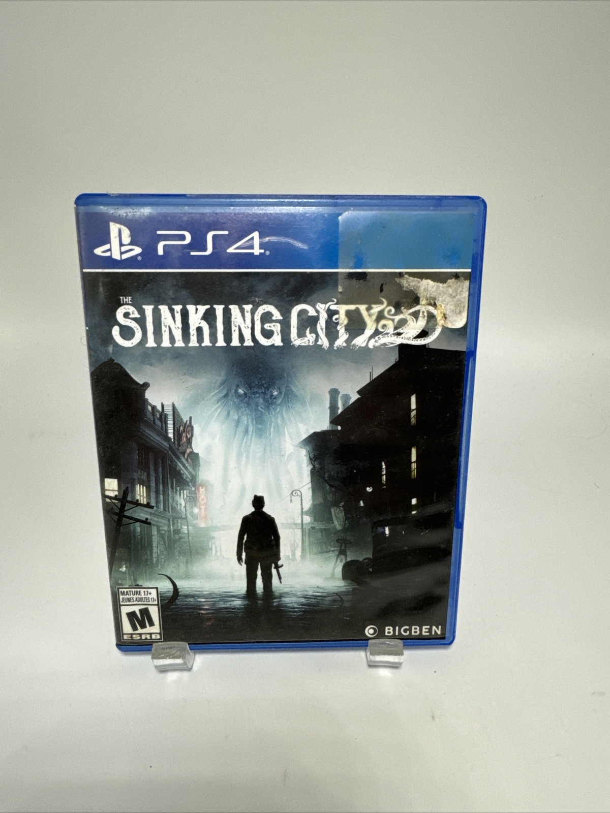 The Sinking City – PS4 (Playstation 4, 2019)