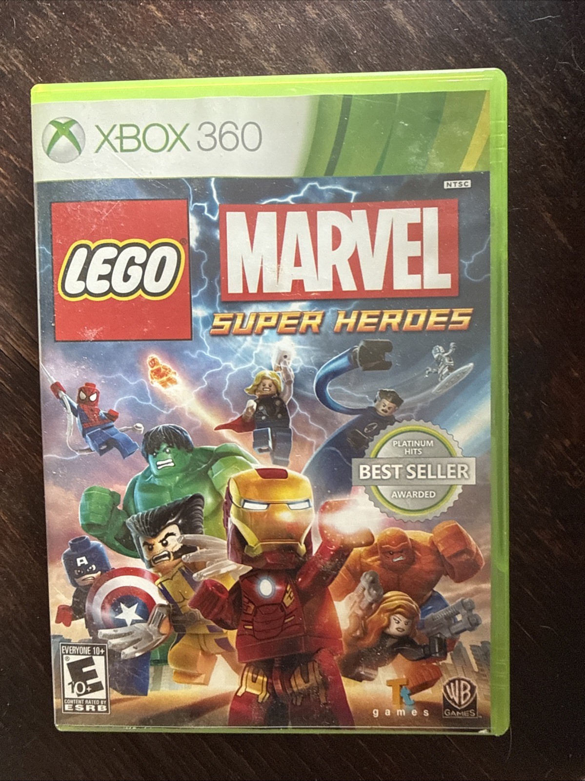 LEGO Marvel Super Heroes (Microsoft Xbox 360, 2013)