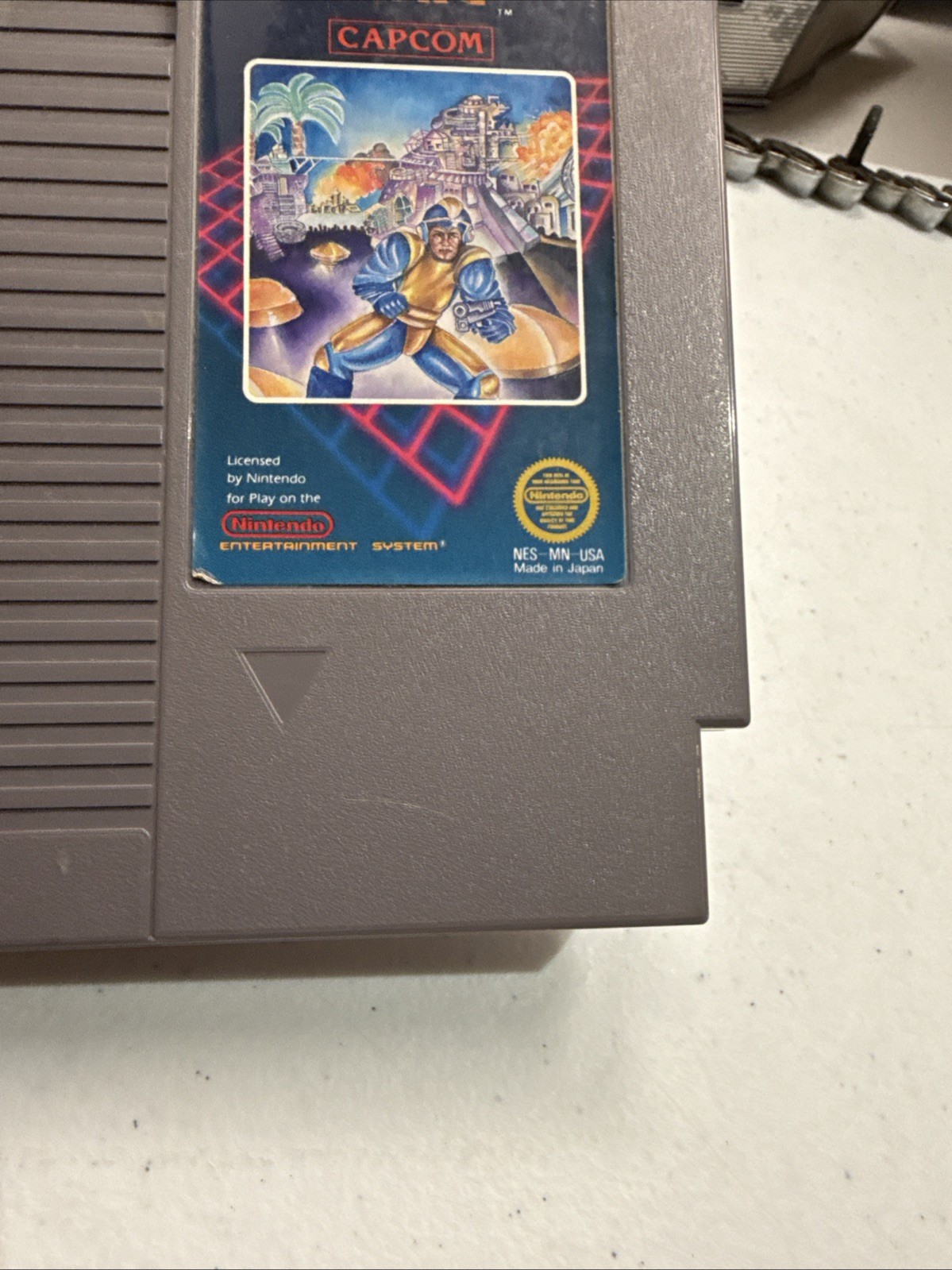Mega Man (Nintendo NES, 1987) UNTESTED