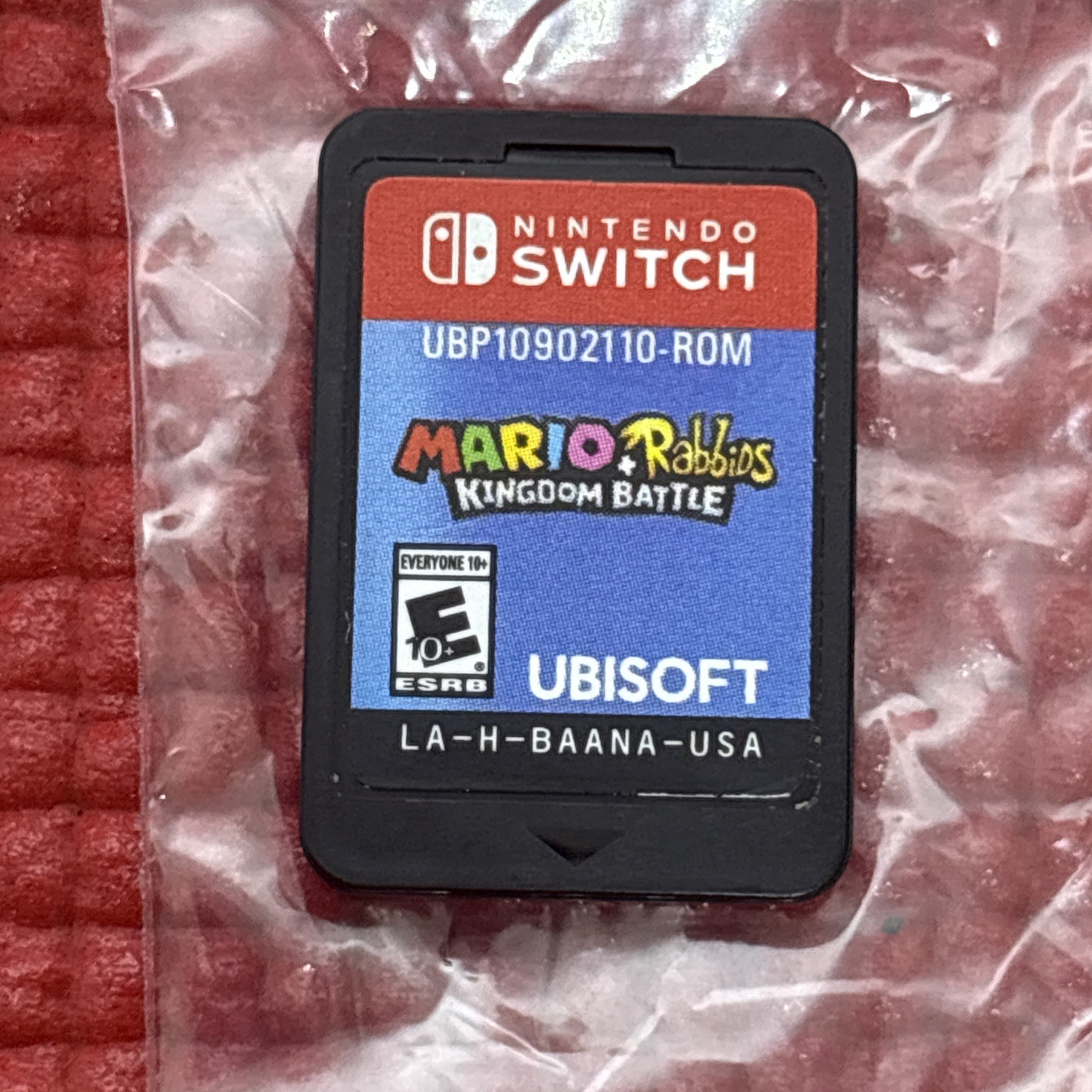 Mario + Rabbids Kingdom Battle Nintendo Switch – Works With LITE, OLED, Switch 2