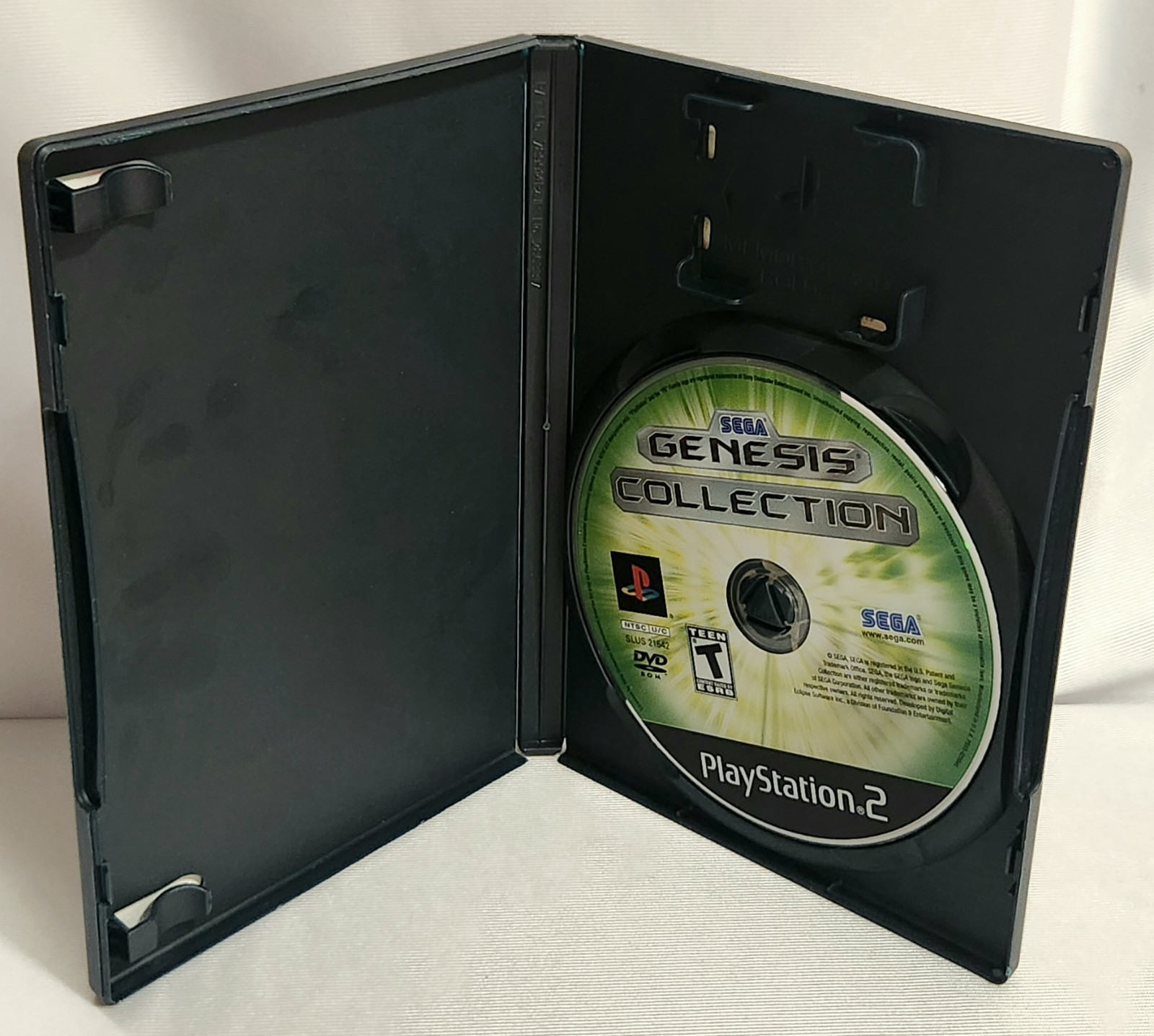 SEGA Genesis Collection (Sony PlayStation 2, 2006) Authentic Tested