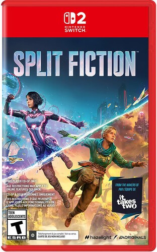 Split Fiction for Nintendo Switch 2 (code-in-box) [Used Very Good Video Game]