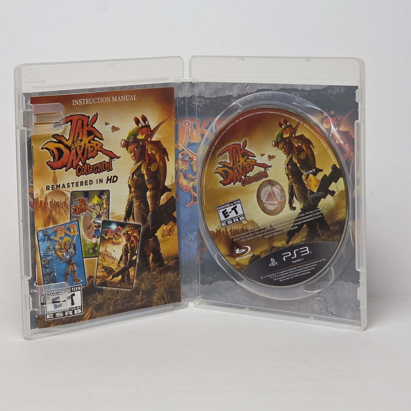 Jak and Daxter Collection (Sony PlayStation 3, 2012) CIB – Tested Working