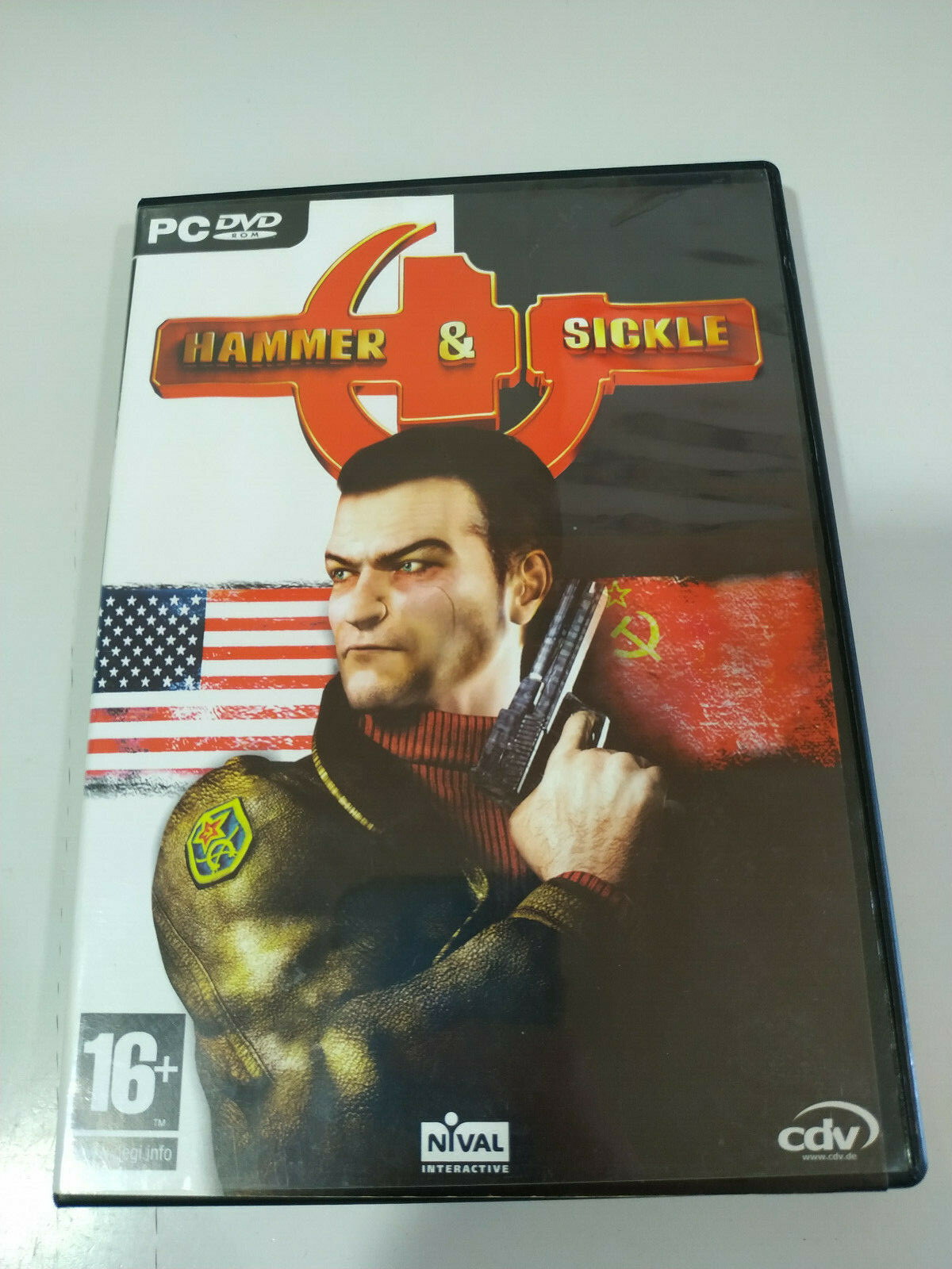 Hammer & Sickle Game for PC DVD-Rom Spain Edition – AM