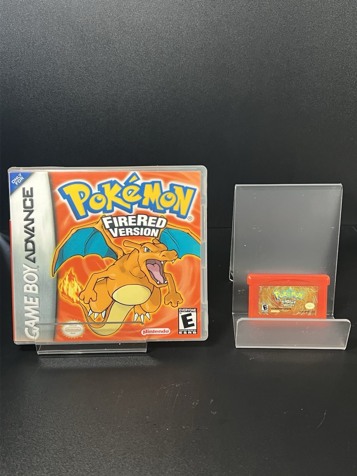 Nintendo Pokémon FireRed Version Game Boy Advance Authentic Tested OEM GBA