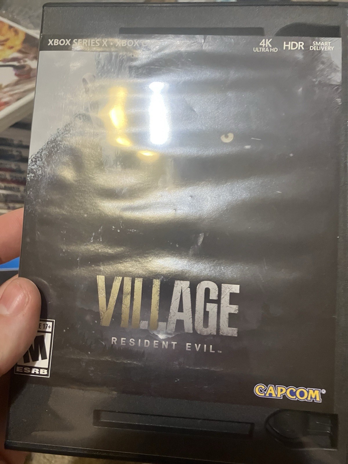 Authentic & Tested Resident Evil Village For Xbox One, Series X, Cib, Read