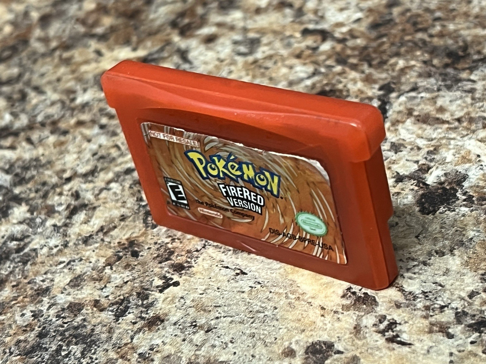 Pokemon: FireRed Version NOT FOR RESALE – NFR – Nintendo Game Boy Advance, 2004