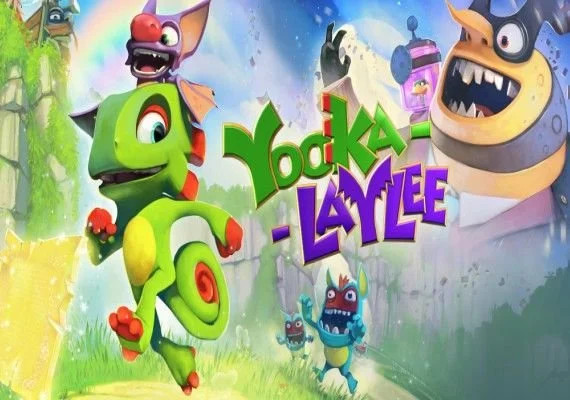 Yooka Laylee | PC Steam | Download Key | Global