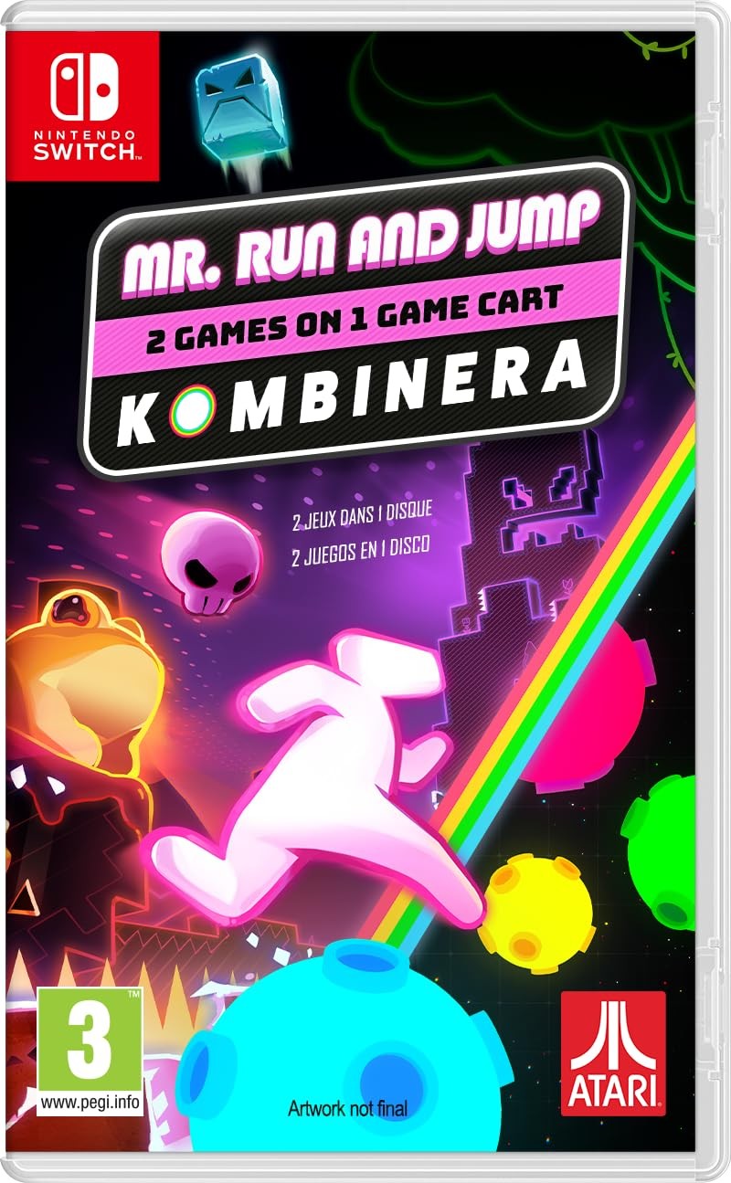 MR. RUN & JUMP + KOMBINERA ADRENALINE Nintendo Swi (Nintendo Switch) (UK IMPORT)