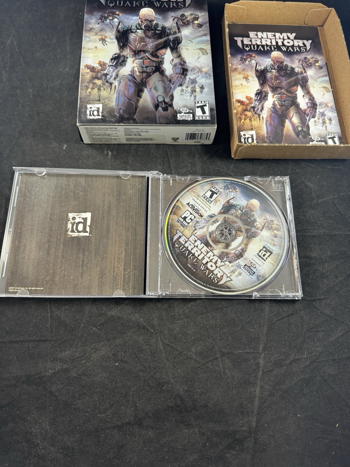 Enemy Territory: Quake Wars (PC, 2007)